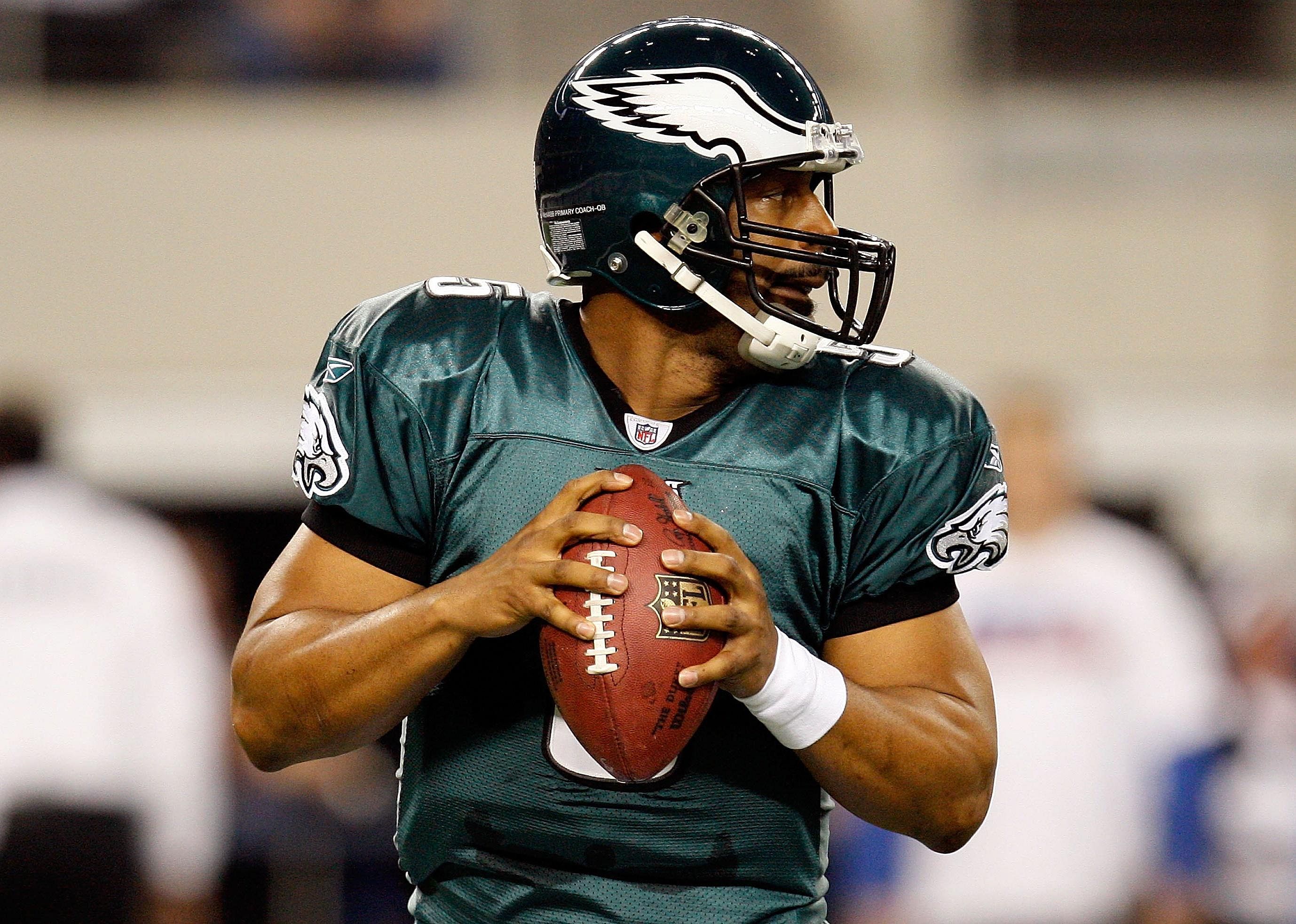 #20 (tie). Donovan McNabb