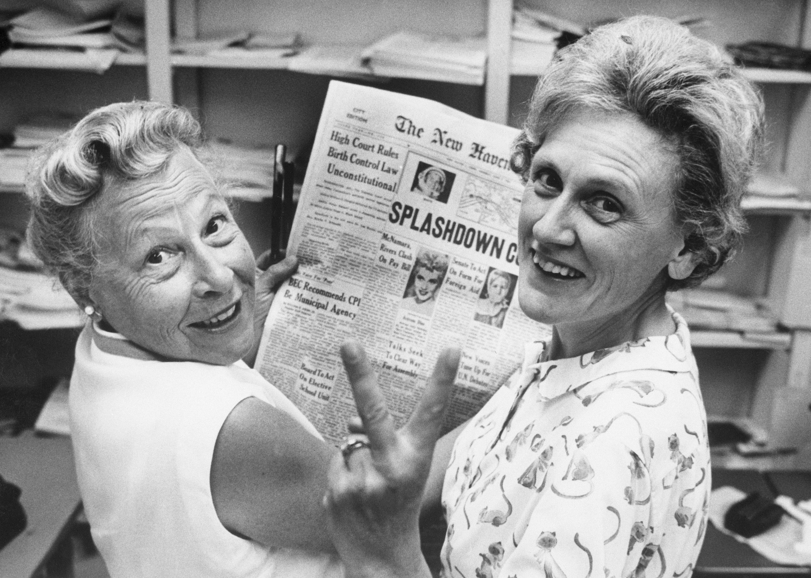 1965: Griswold v. Connecticut