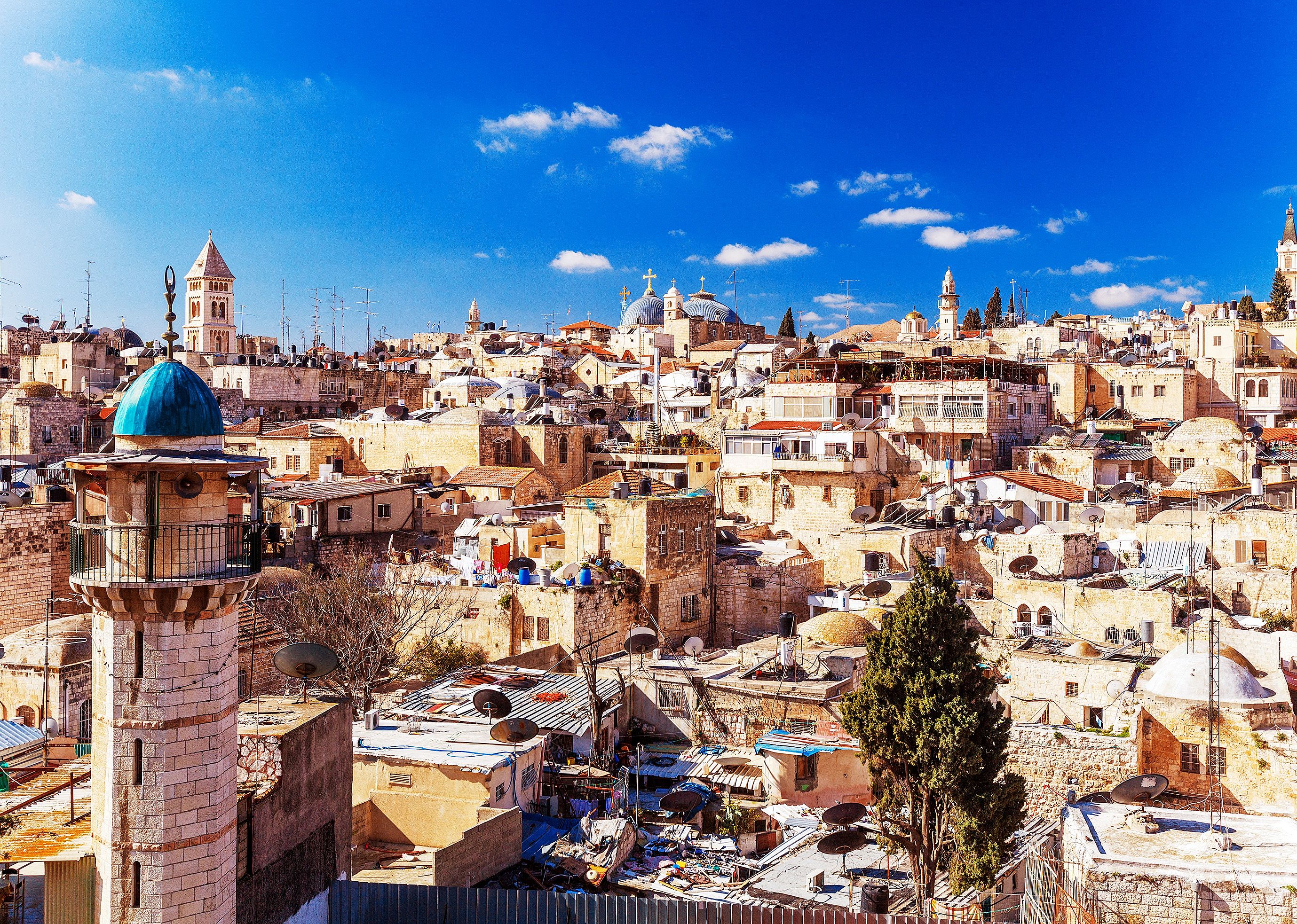#4. Jerusalem, Israel