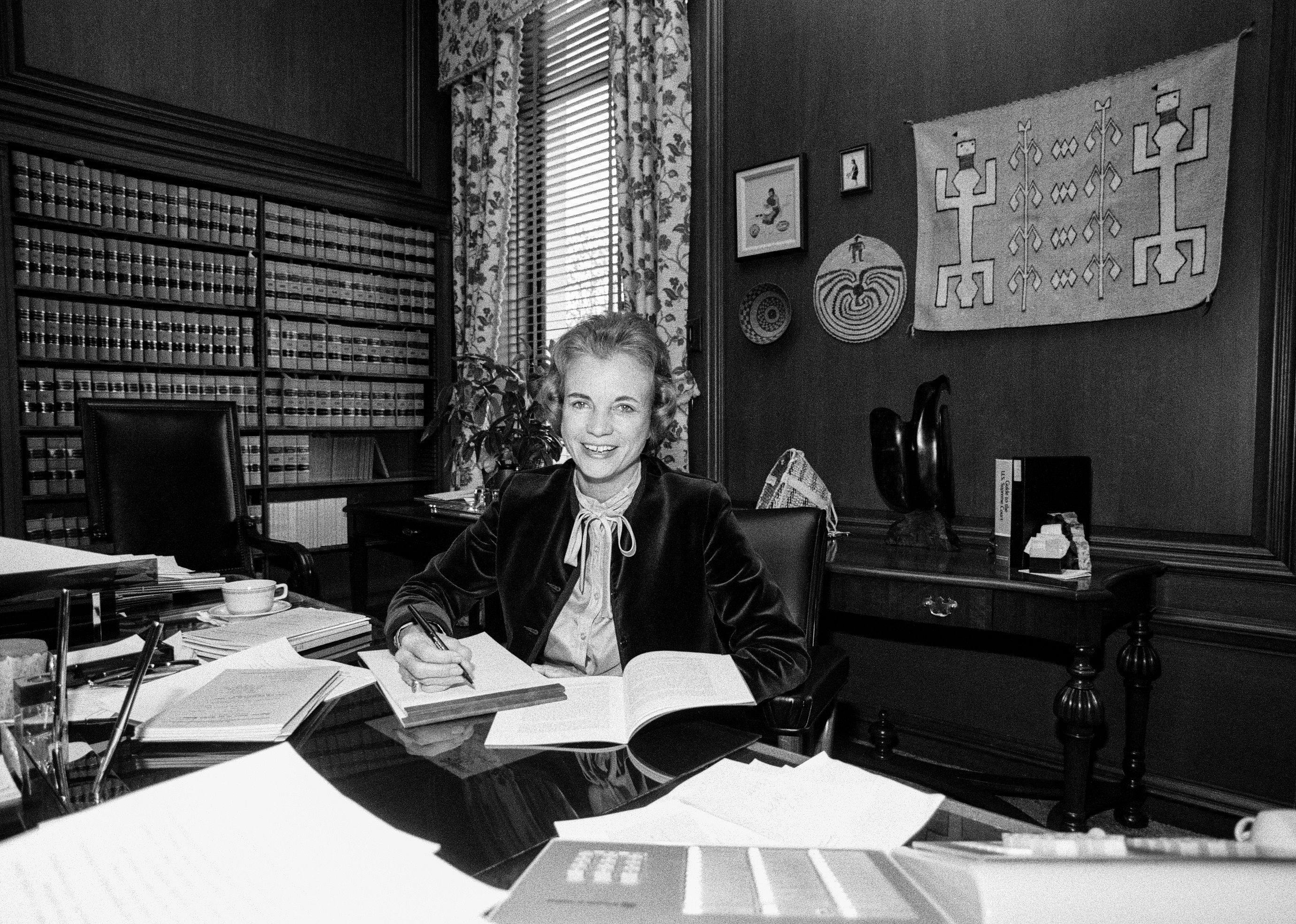 1981: The first woman is appointed to the Supreme Court