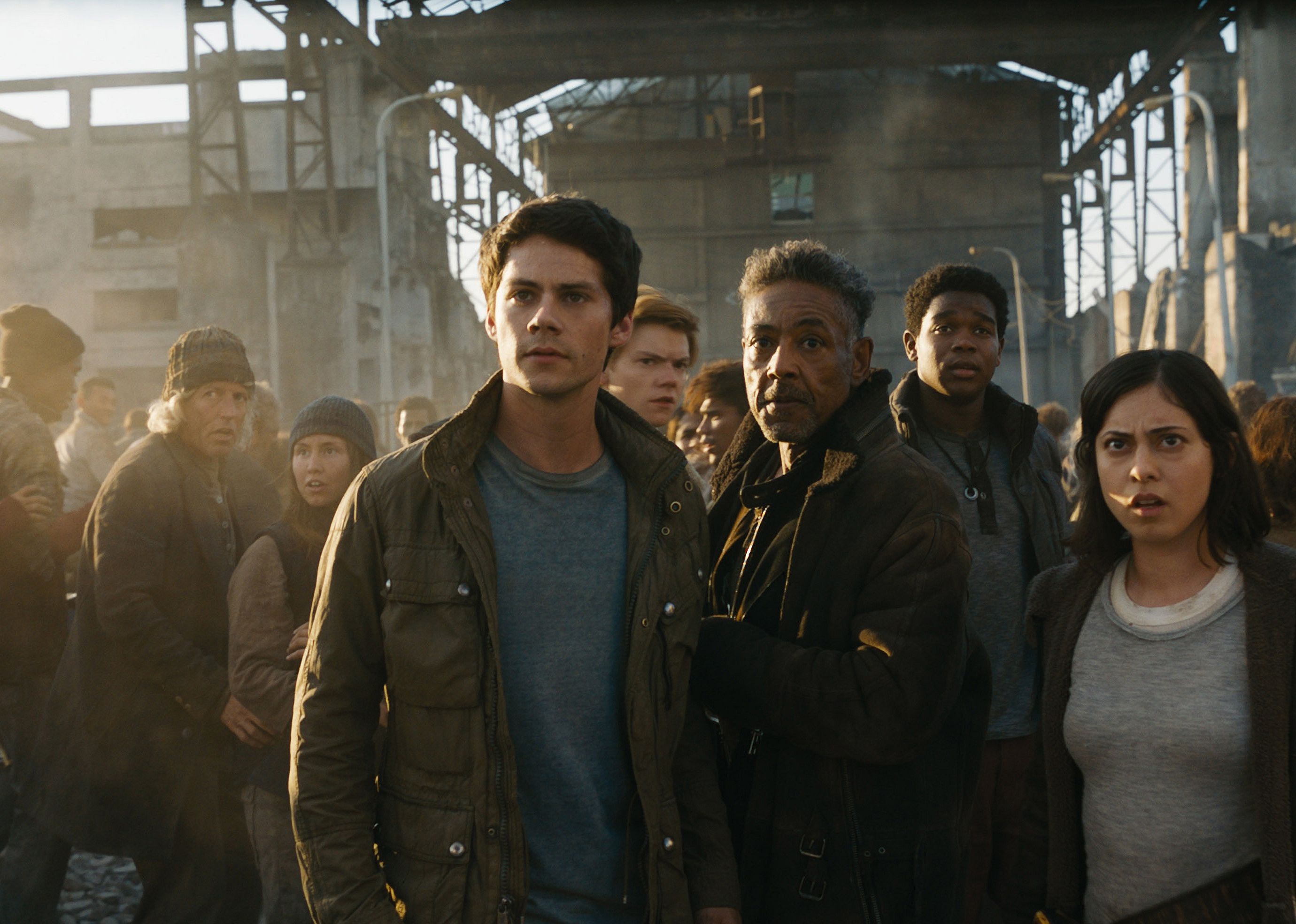 Dylan O'Brien was dragged under a vehicle while filming a 'Maze Runner' movie