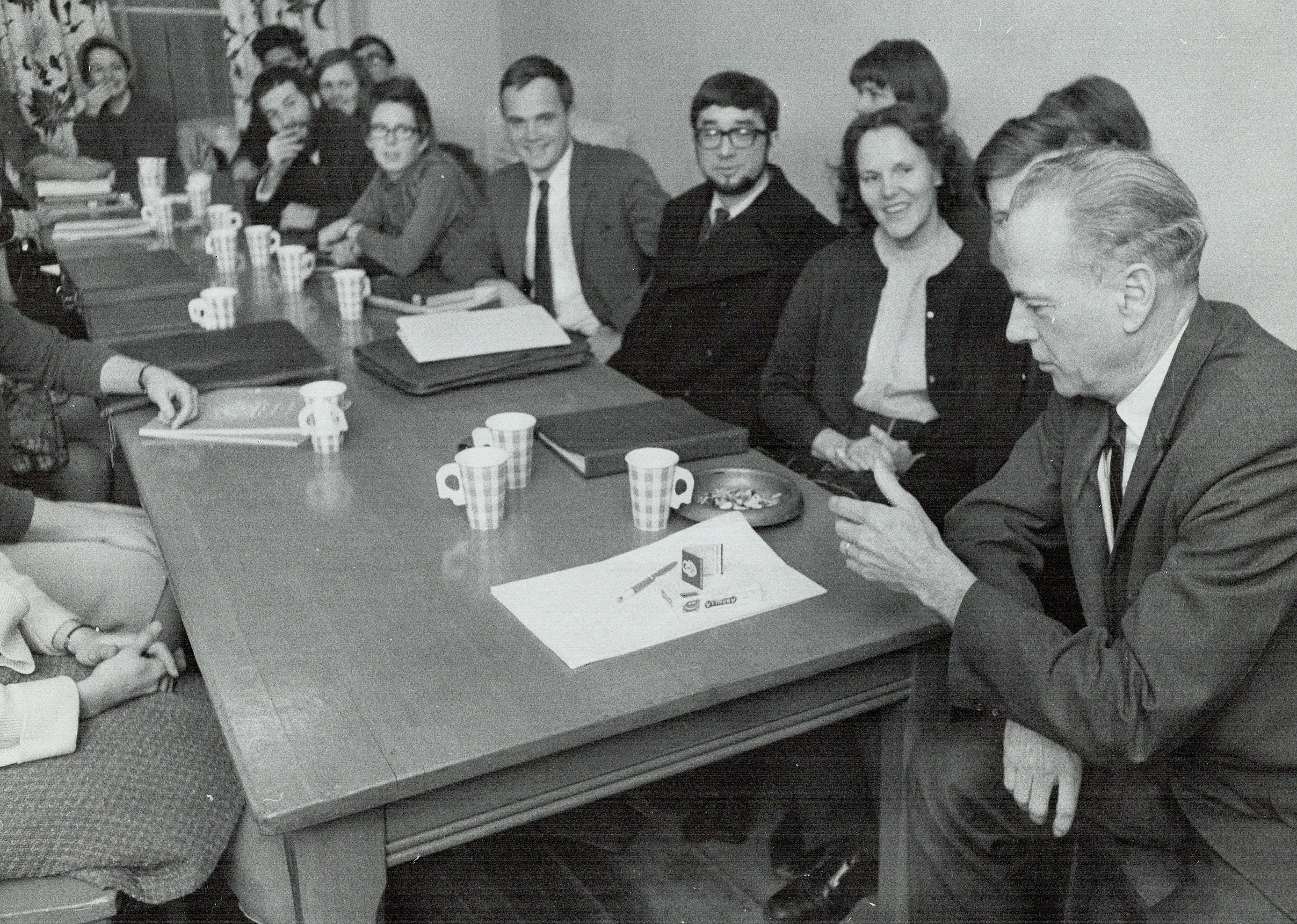 1964: “The medium is the message”