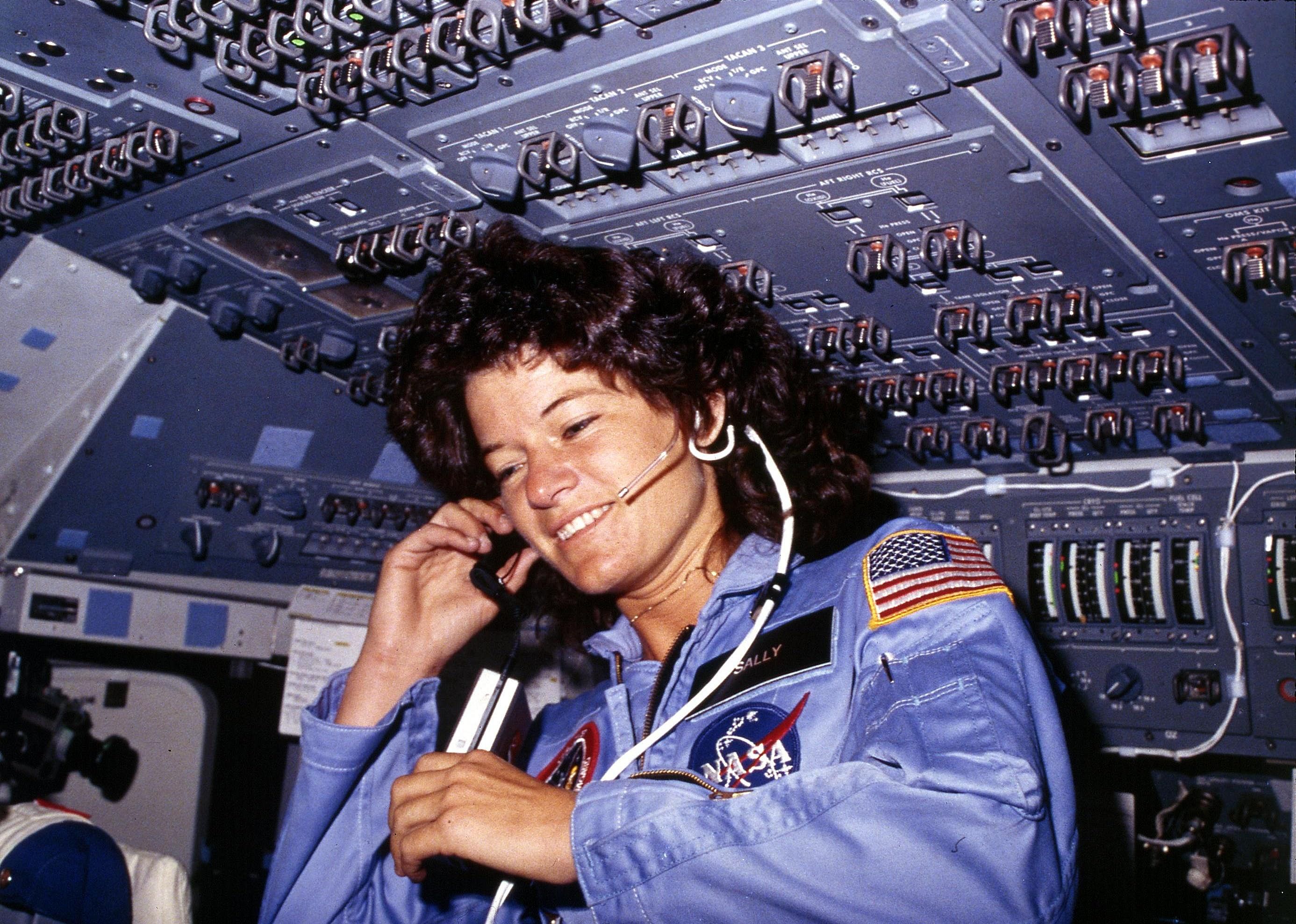 1983: Sally Ride takes a historic ride