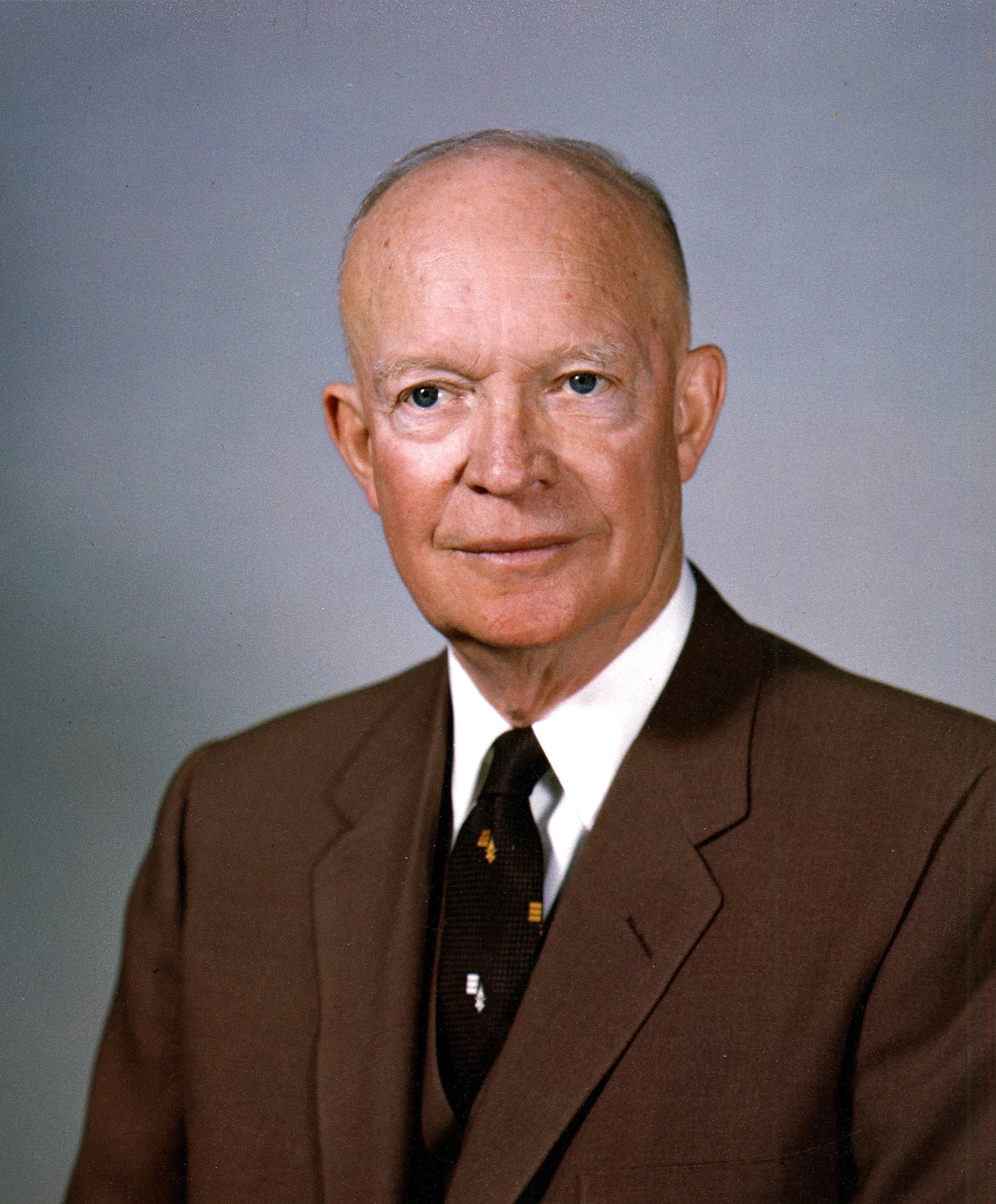 #10. 1956 election: Dwight D. Eisenhower vs. Adlai Stevenson