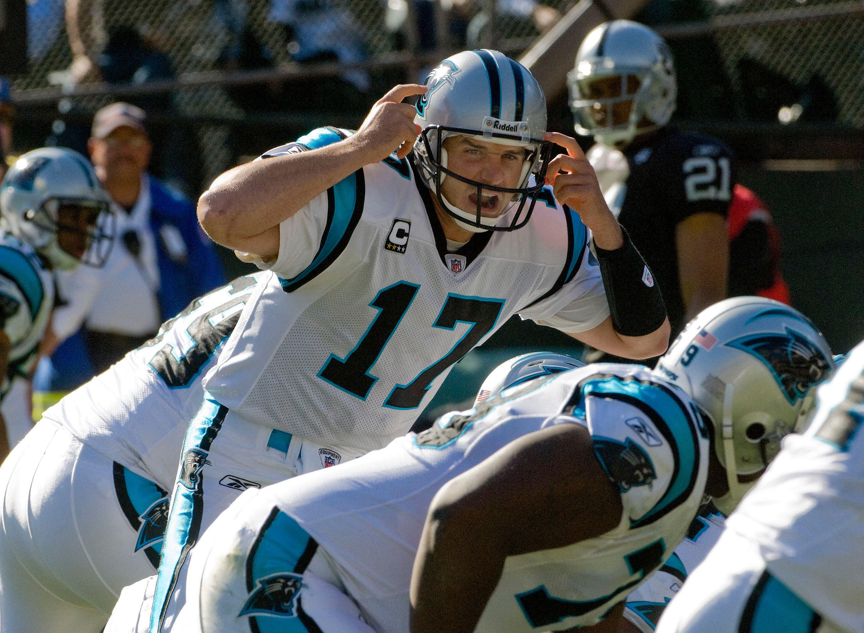 #17. Jake Delhomme, Carolina Panthers