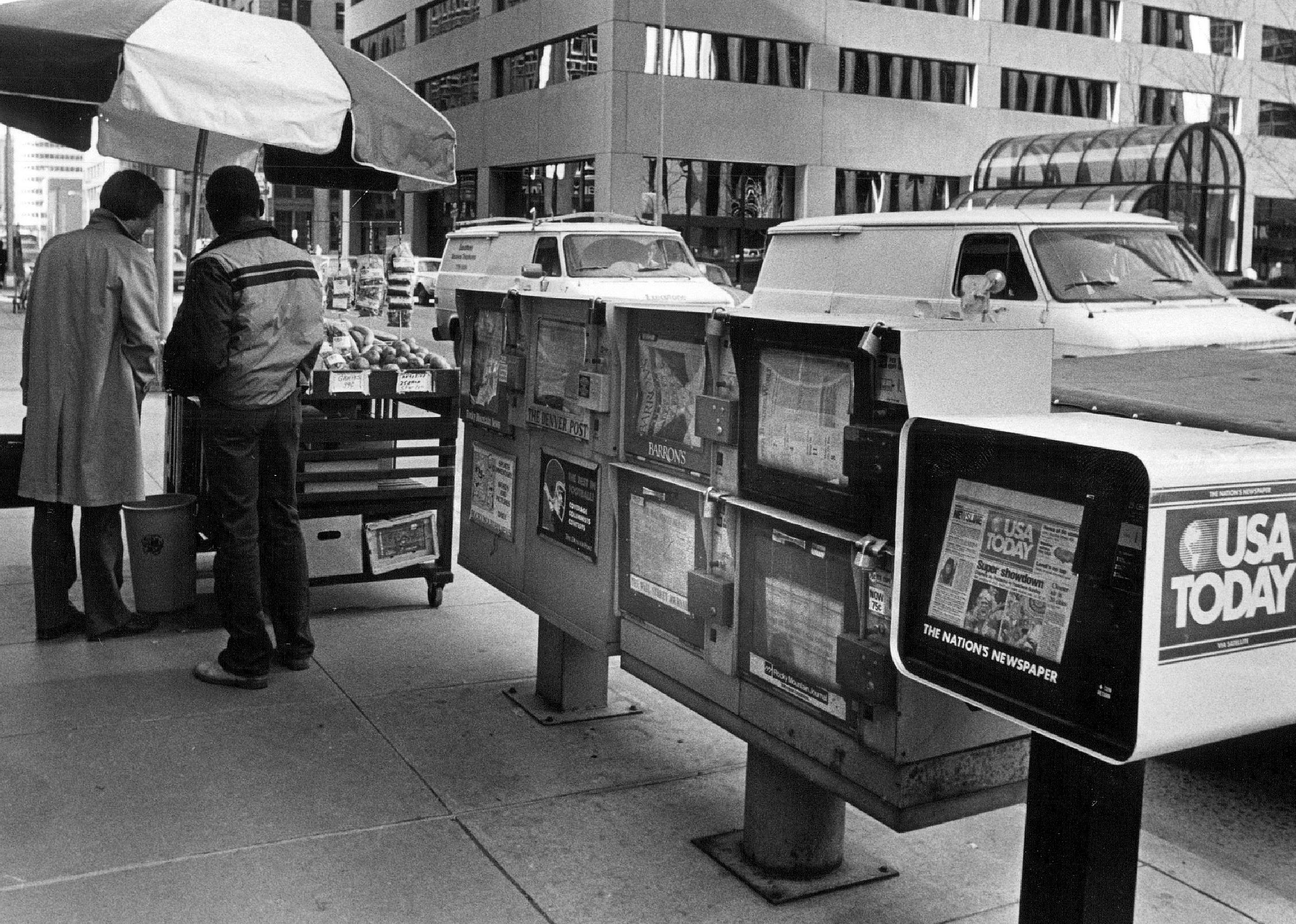 1982: USA Today debuts
