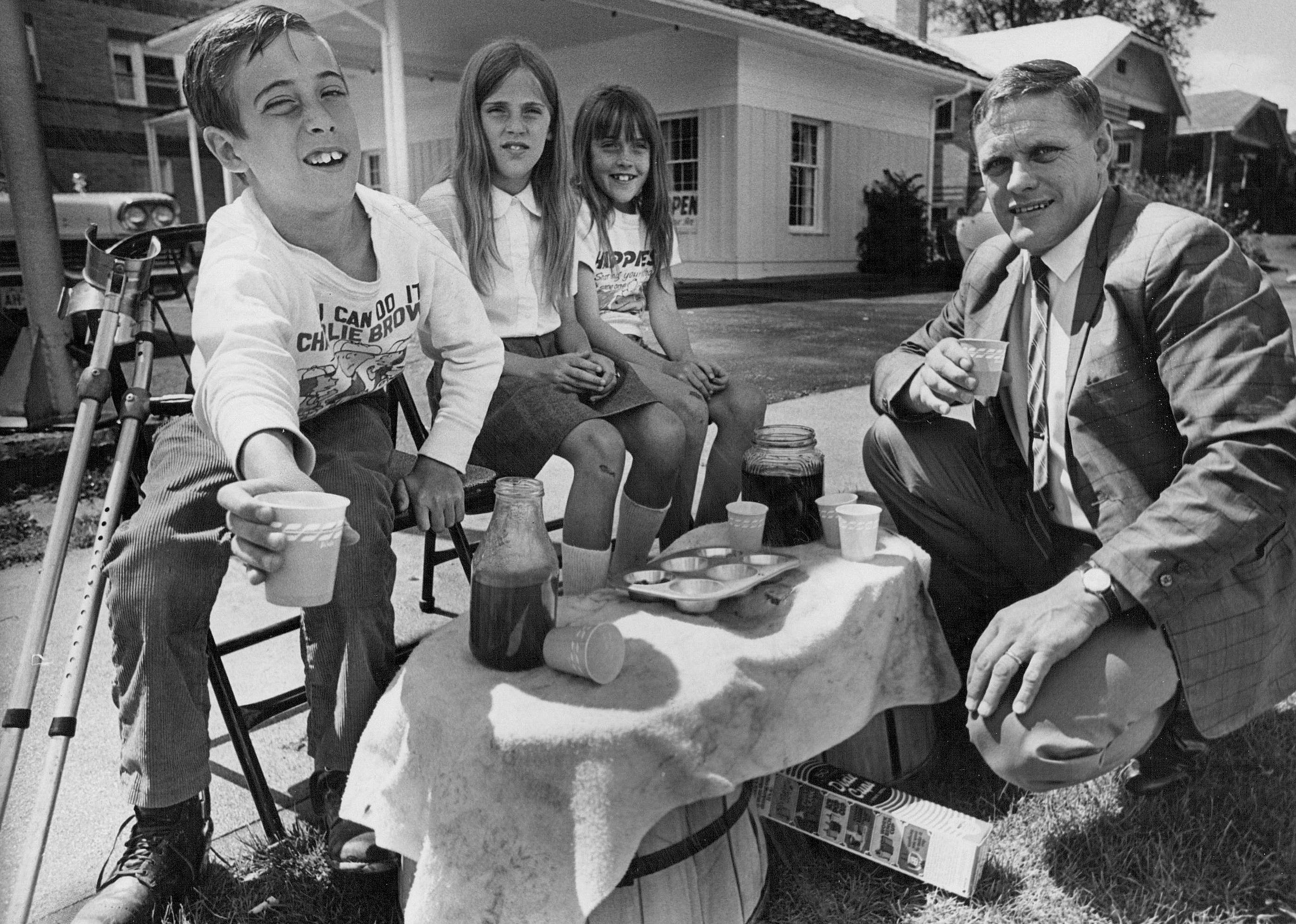Lemonade stands