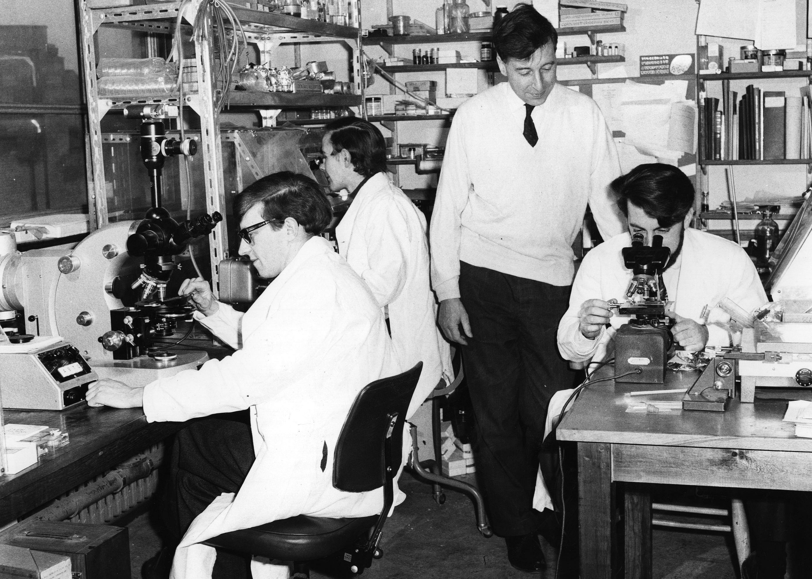 1959: In vitro fertilization created “test tube baby”