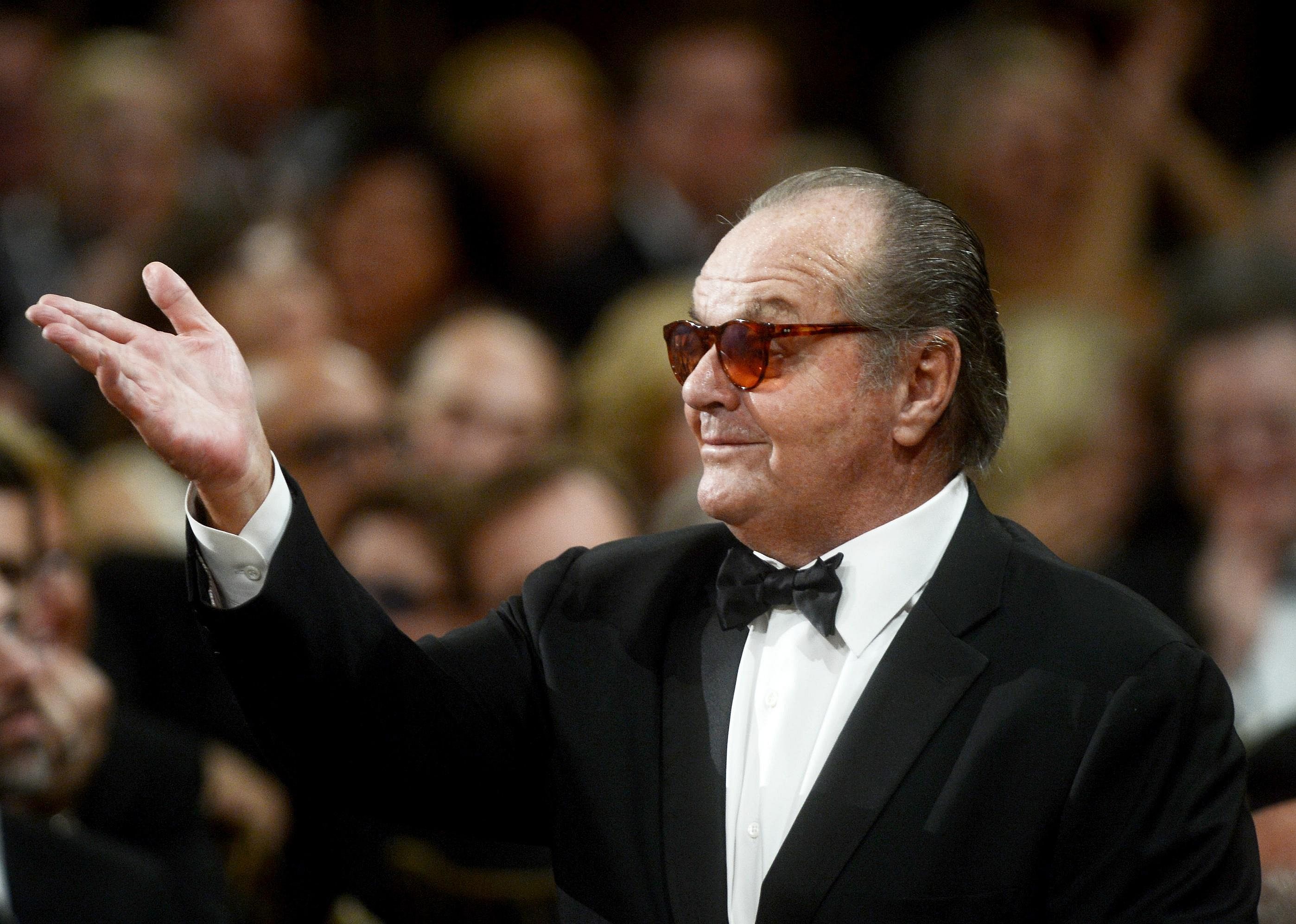 #6. Jack Nicholson