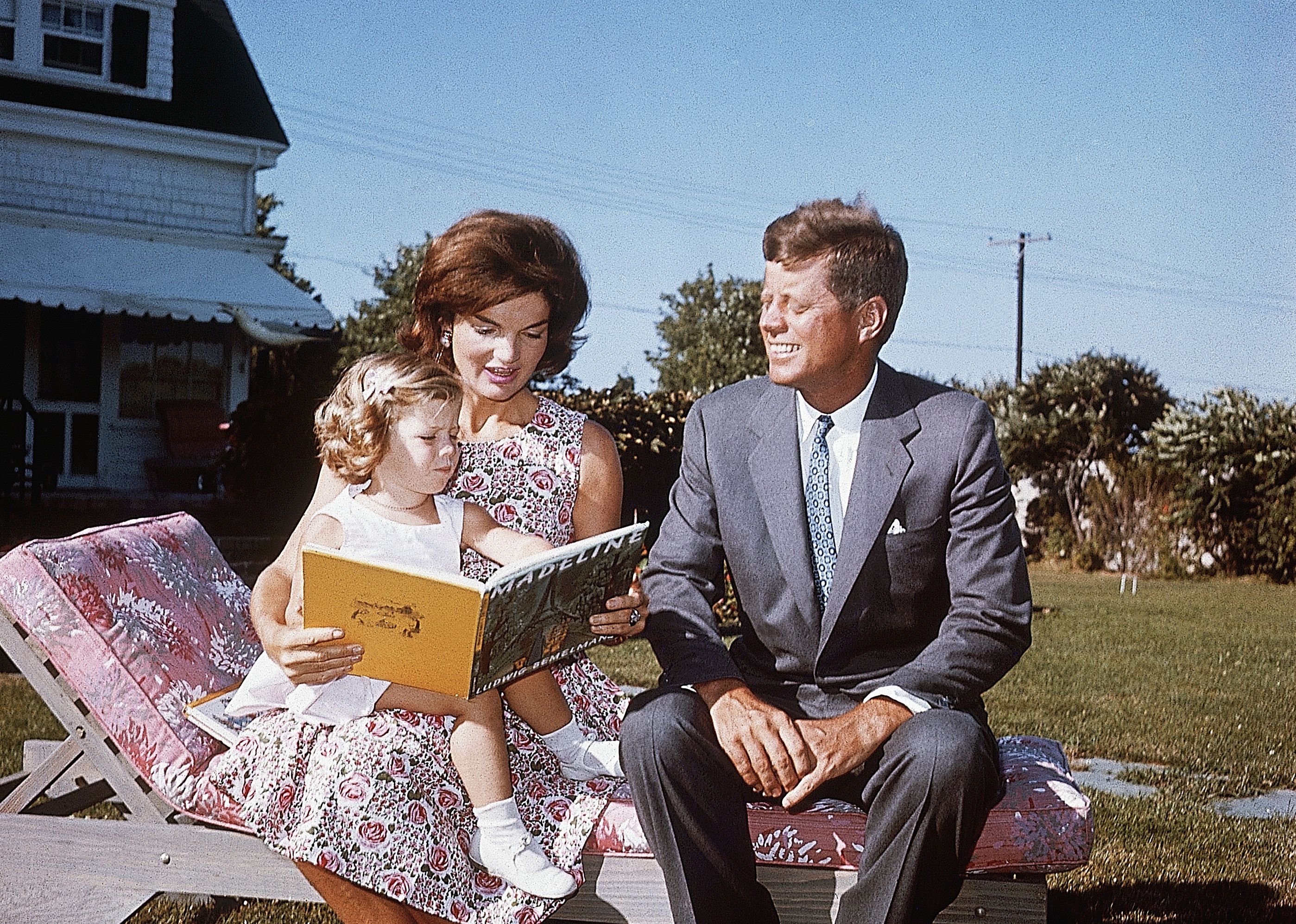 The Kennedys during summer