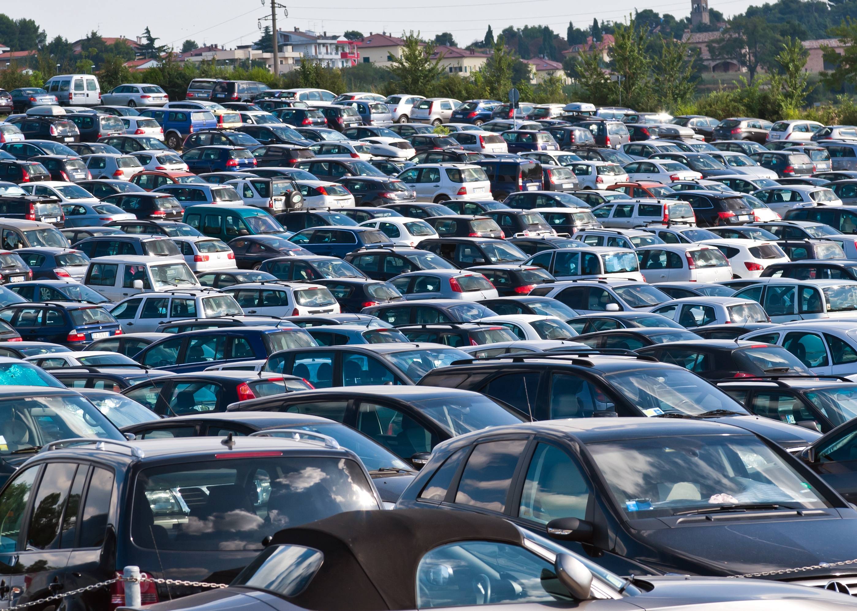 Stationary cars