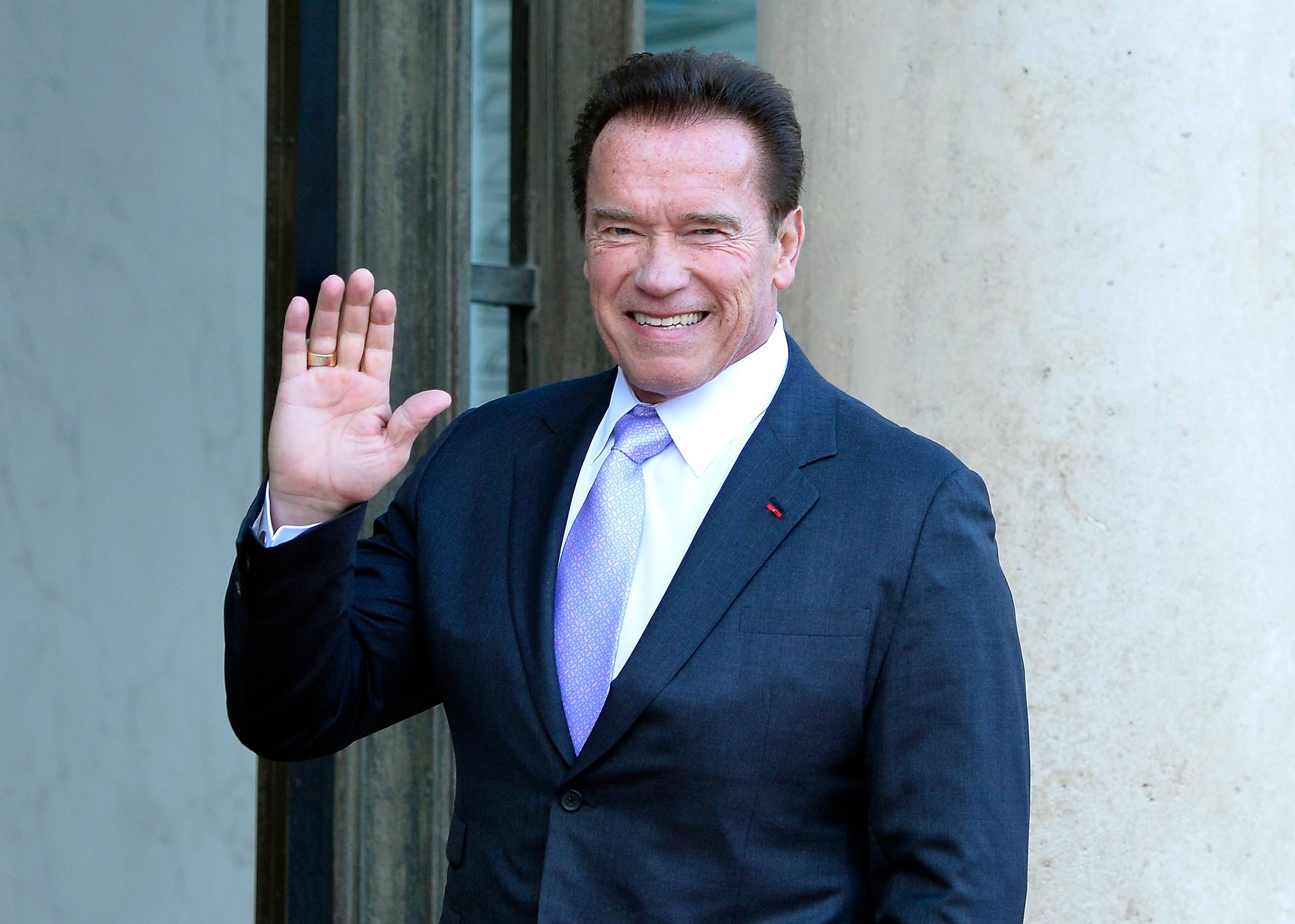 Arnold Schwarzenegger