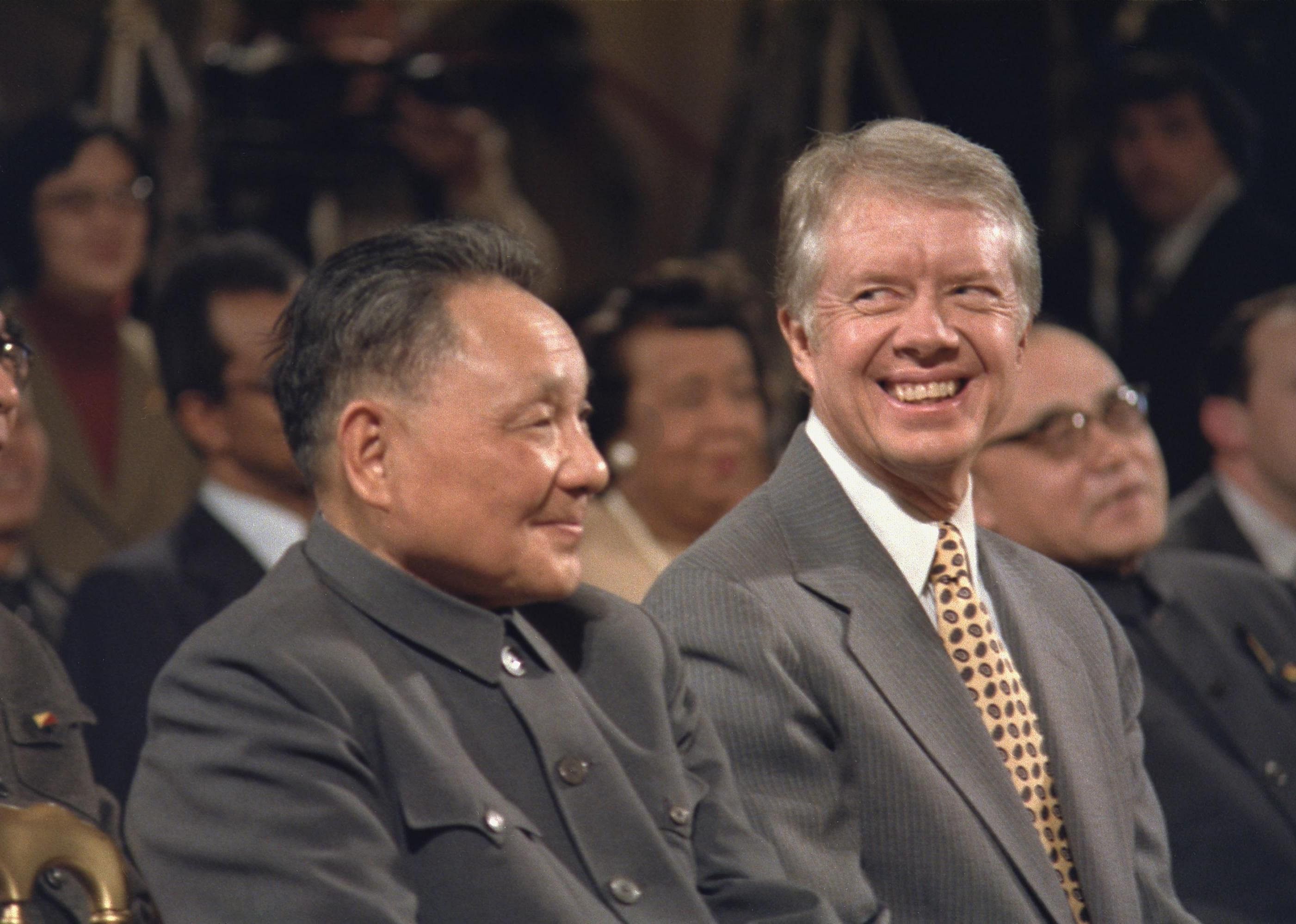 1979: Trade partners again