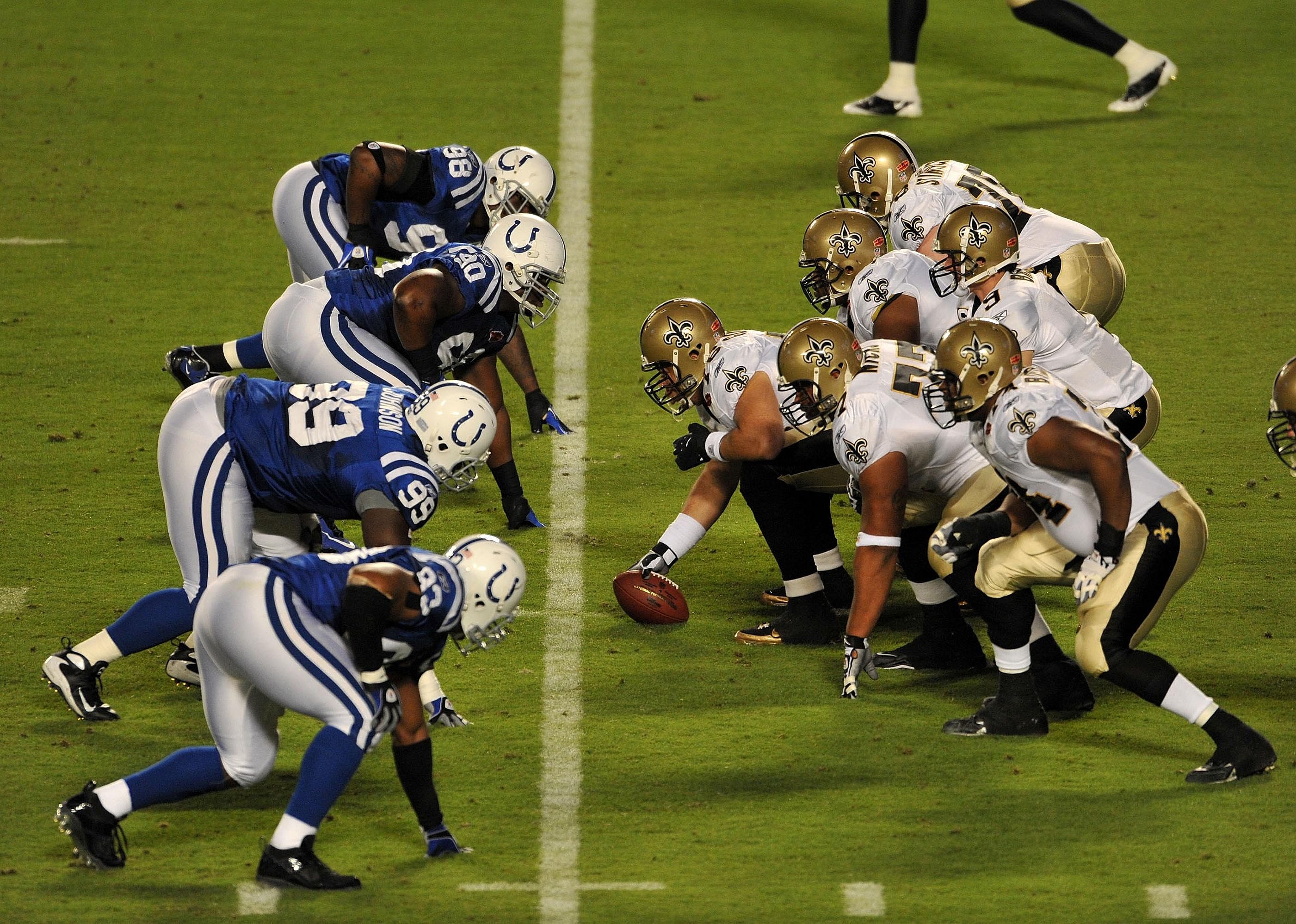 #30. 2010: New Orleans Saints vs. Indianapolis Colts (tie)