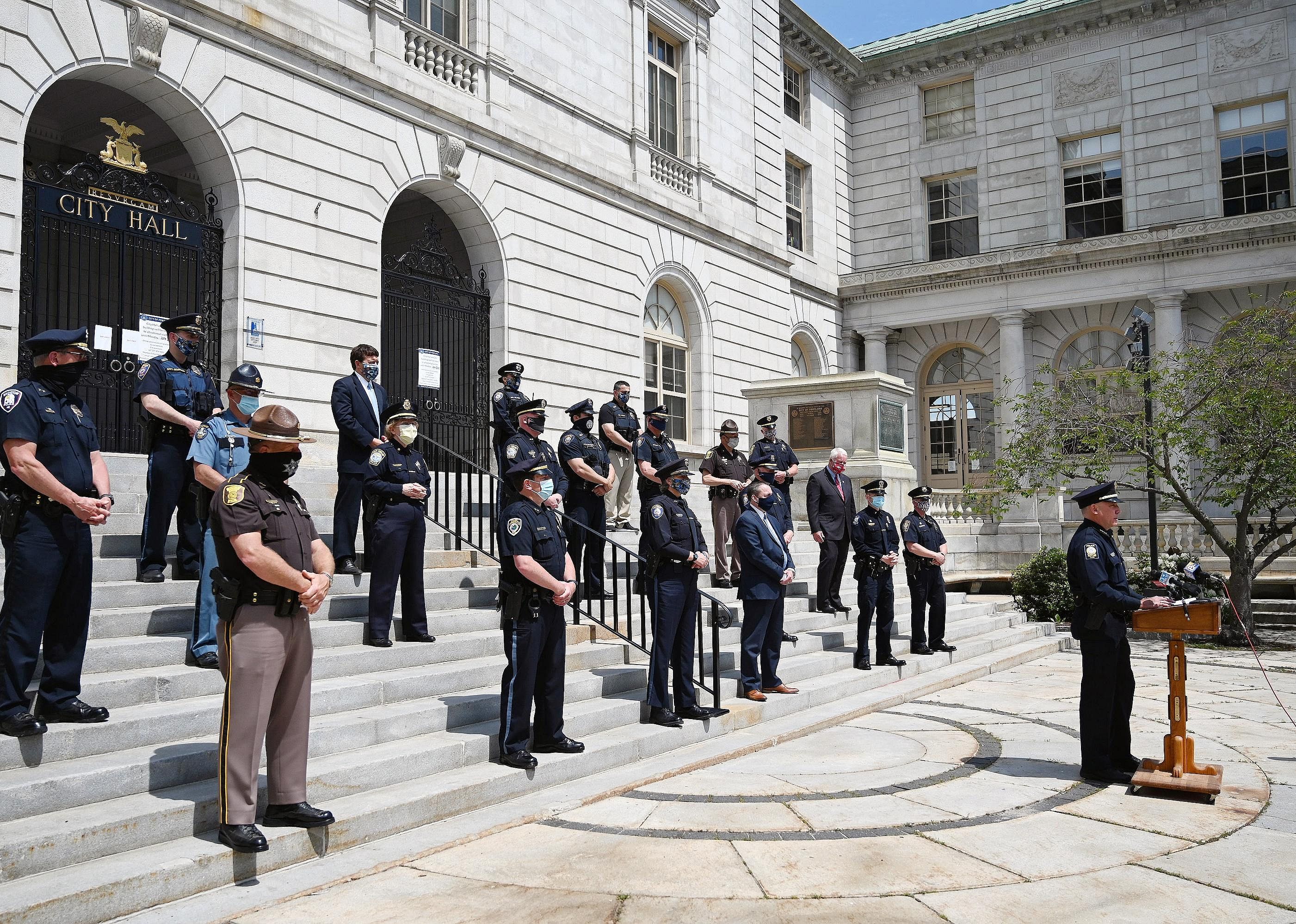 June 8: Portland police chief resigns, mayor promises reforms
