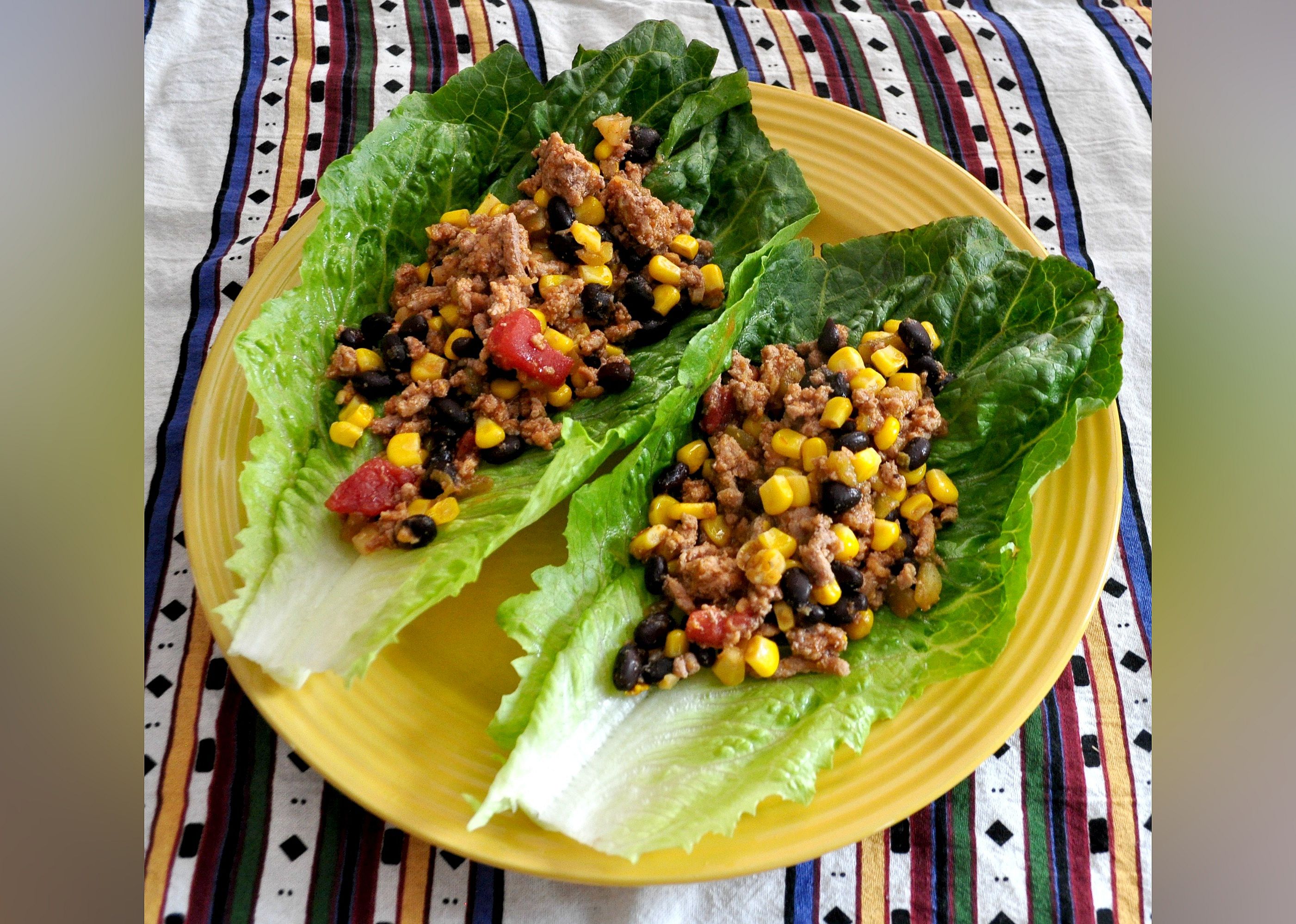 Taco Lettuce Wraps