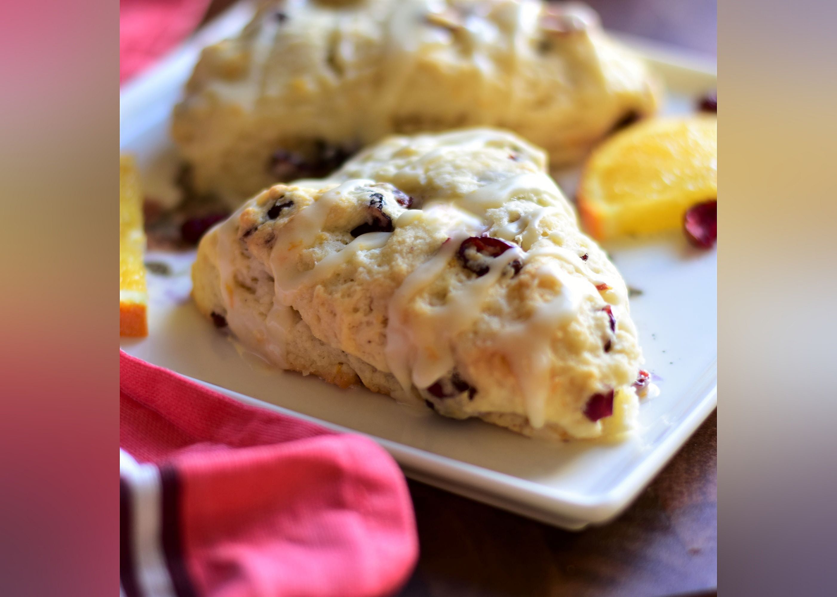 Cranberry-Orange Scones