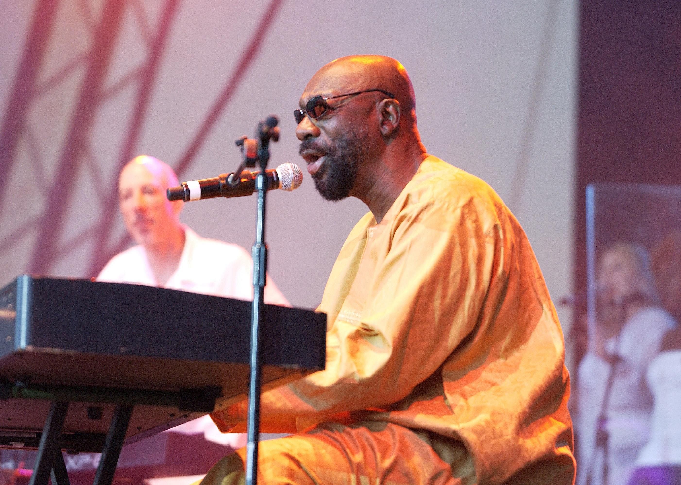 Isaac Hayes