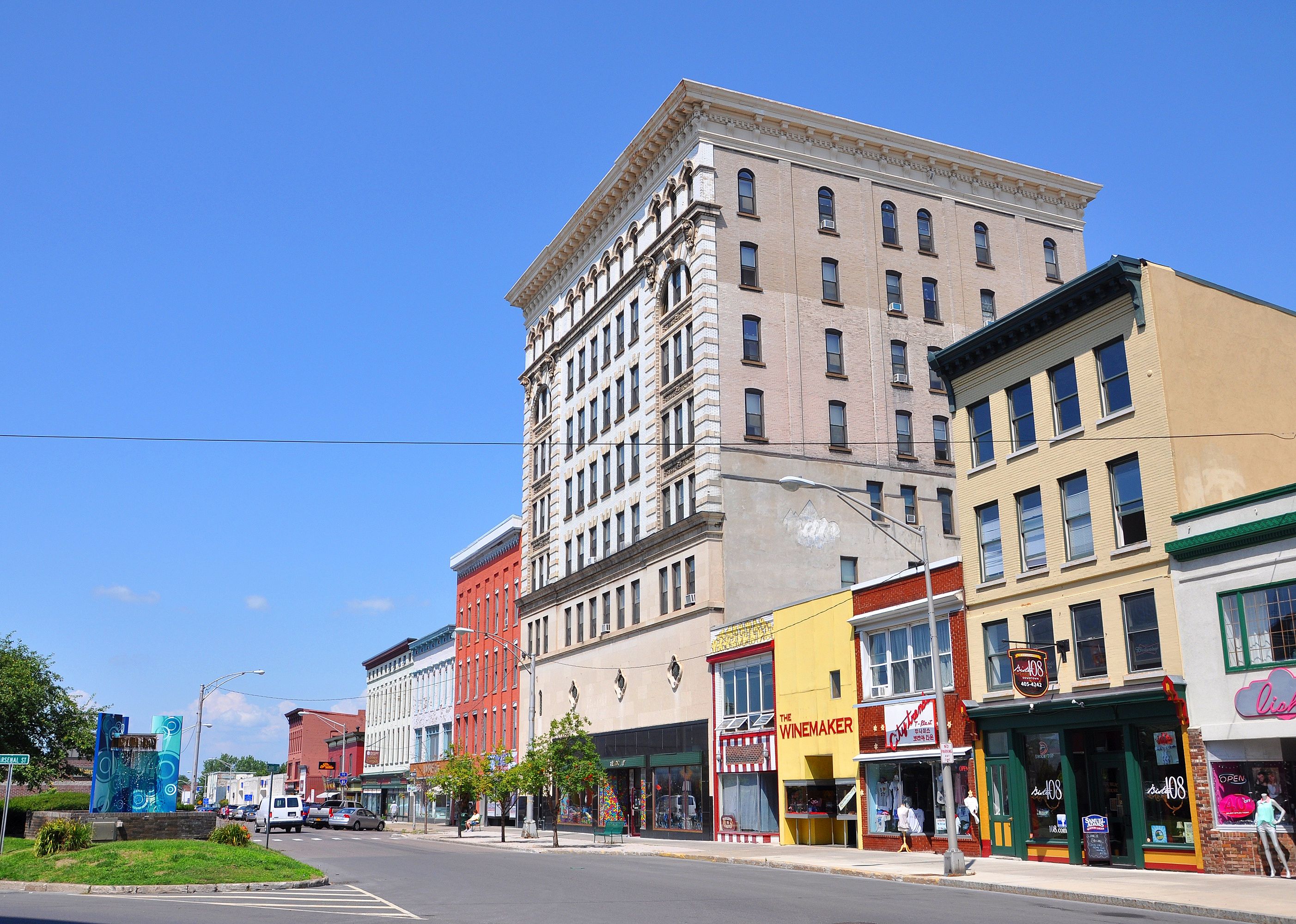 #25. Watertown-Fort Drum, New York
