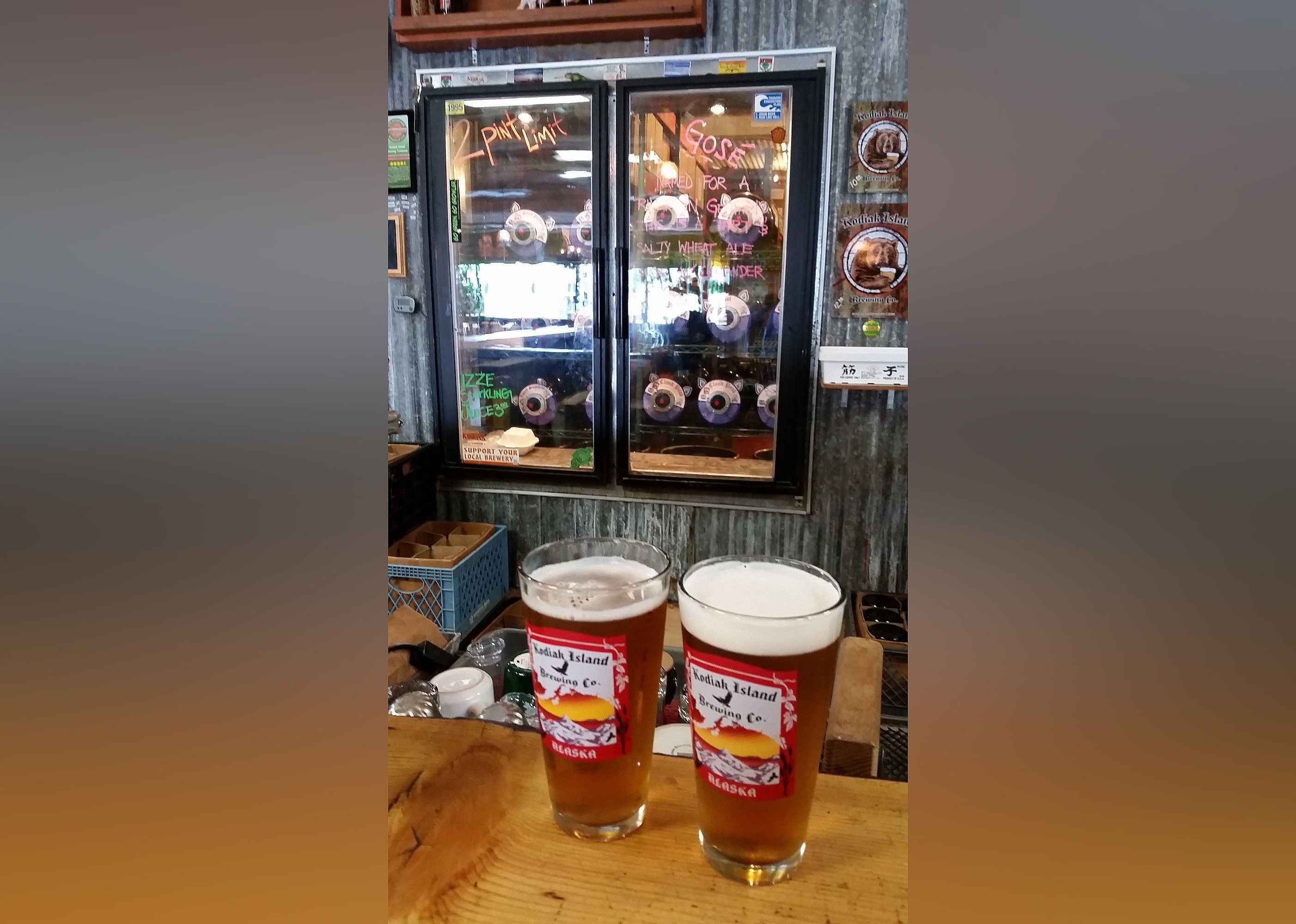 #7. Kodiak Island Brewing Company