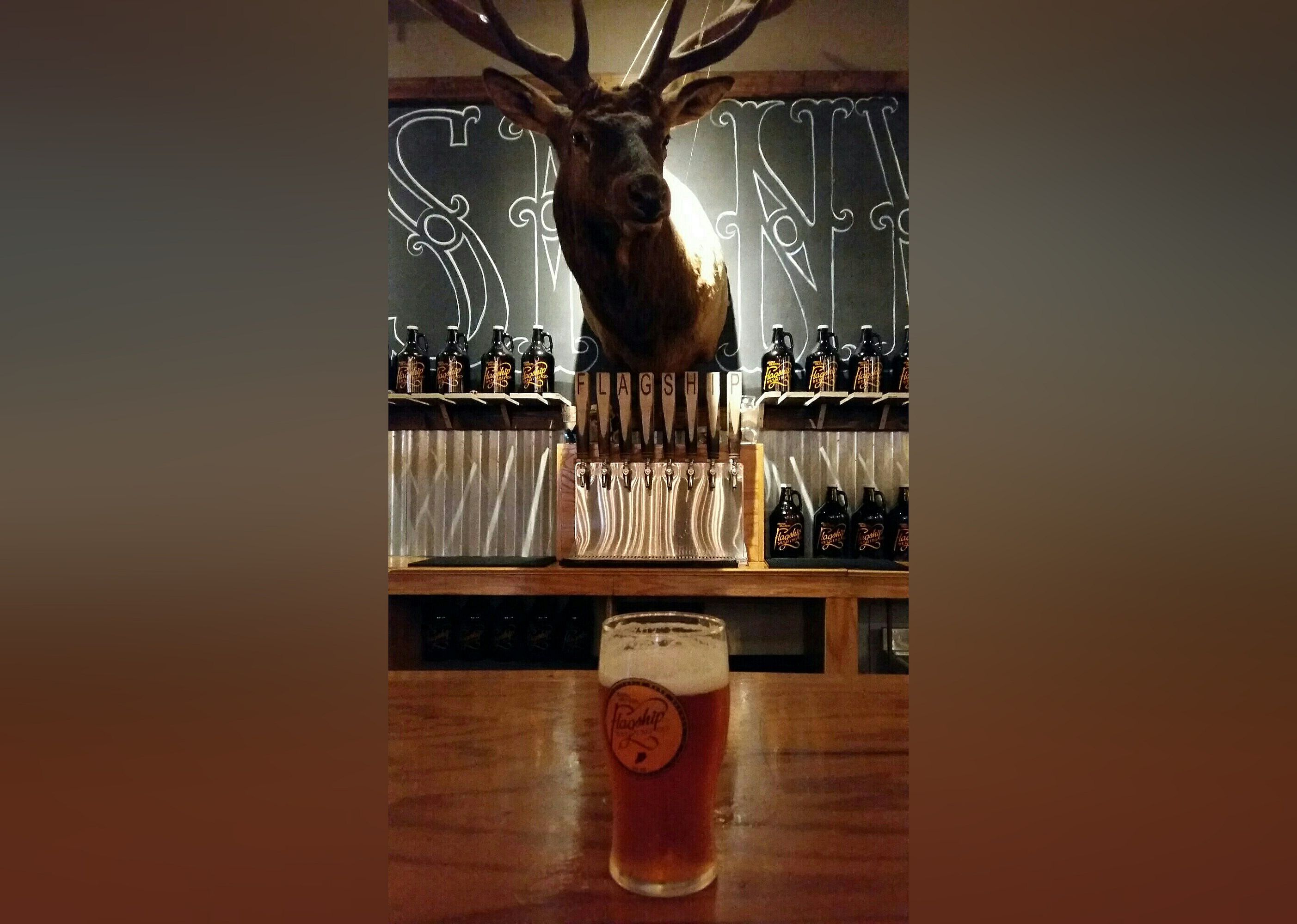 #12. Flagship Brewing Company