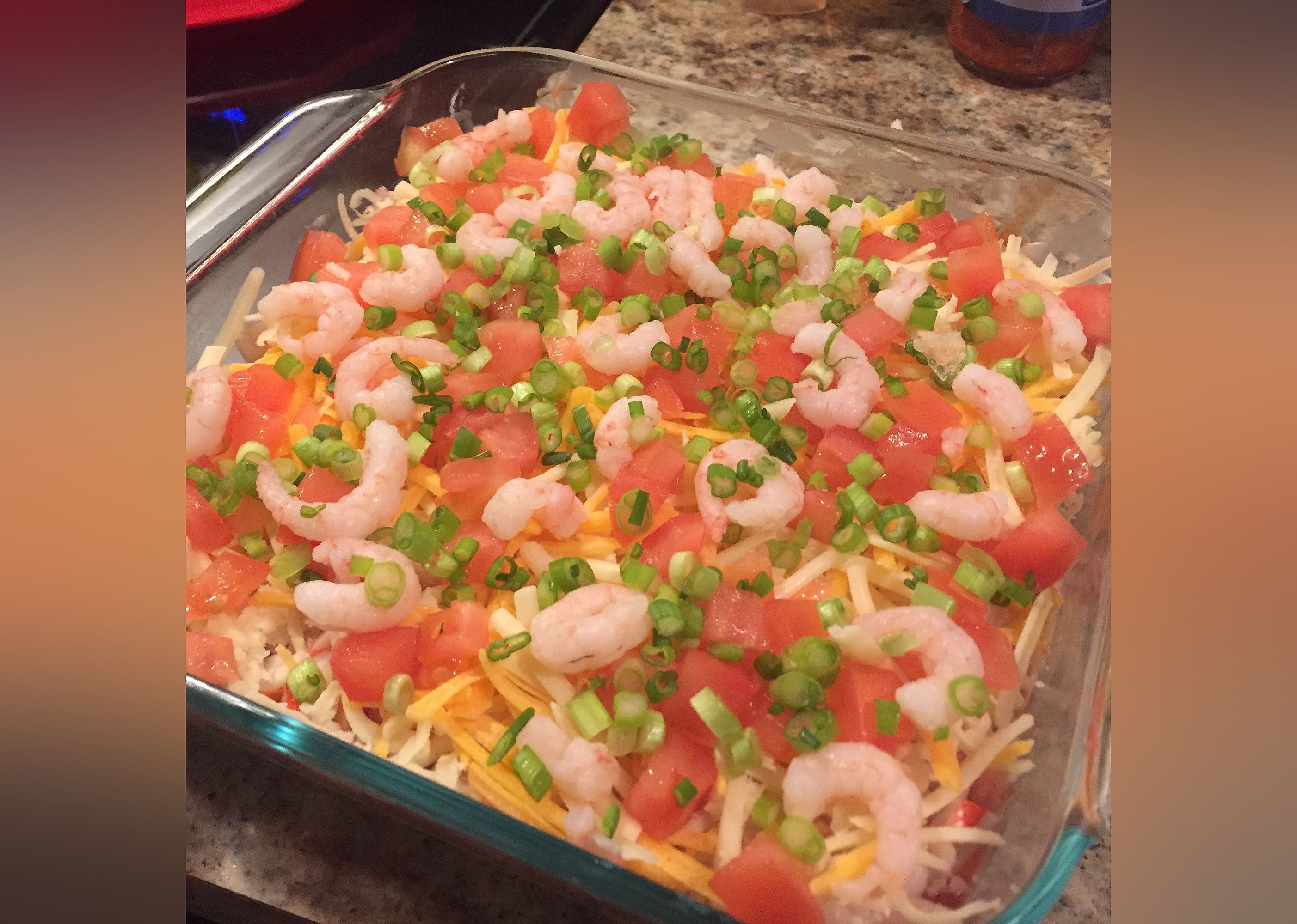 Layered Seafood Dip