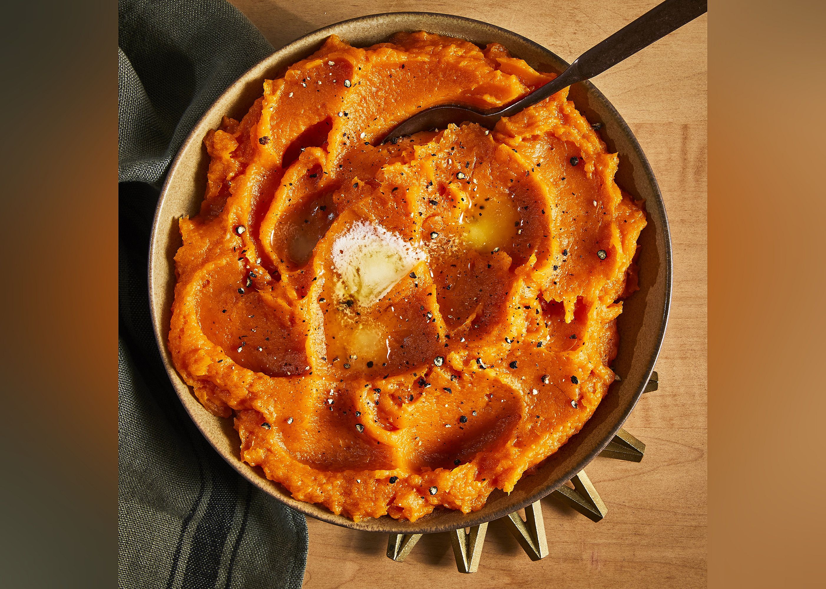 Mashed Sweet Potatoes