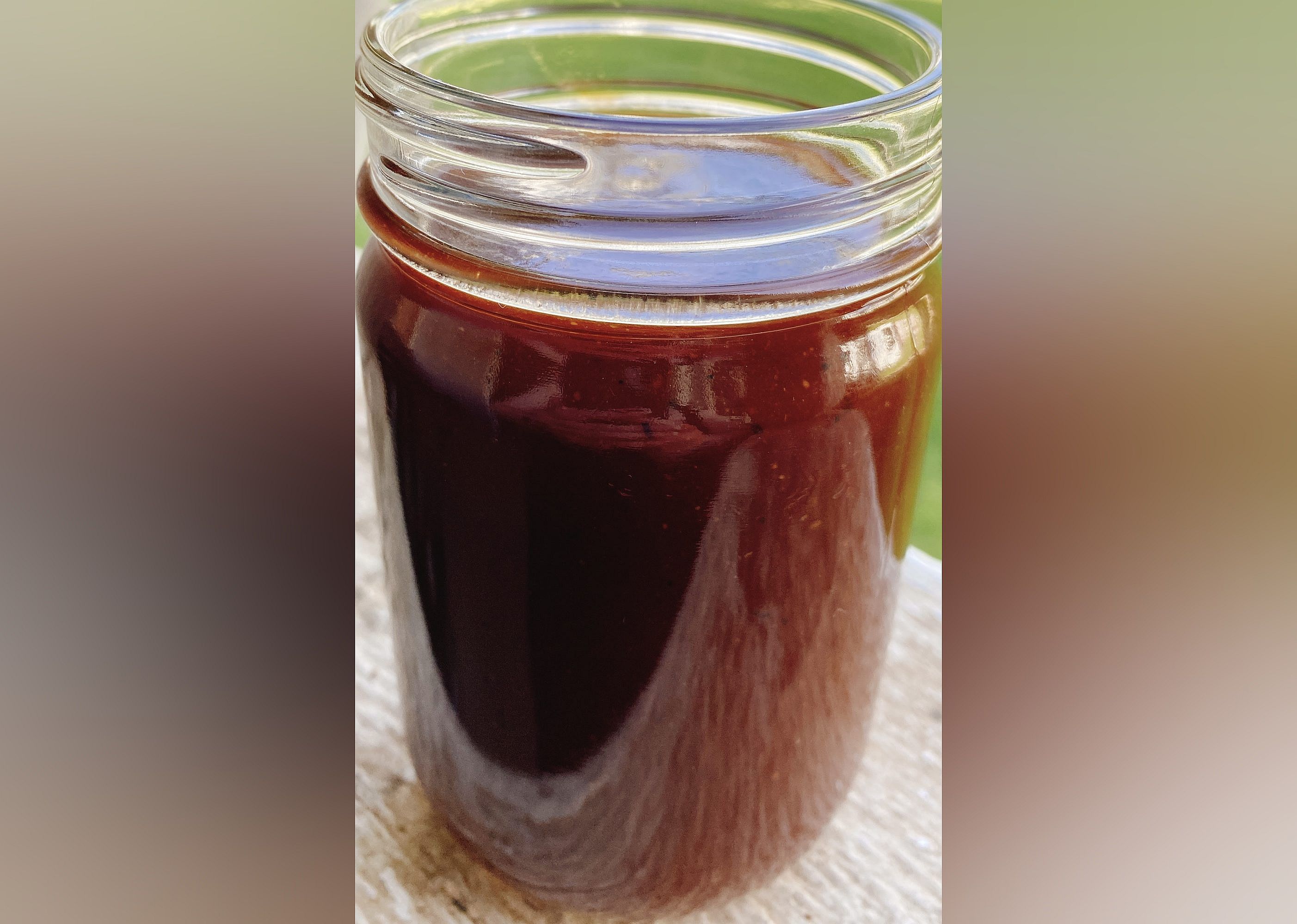 Sarah's Boozy BBQ Sauce