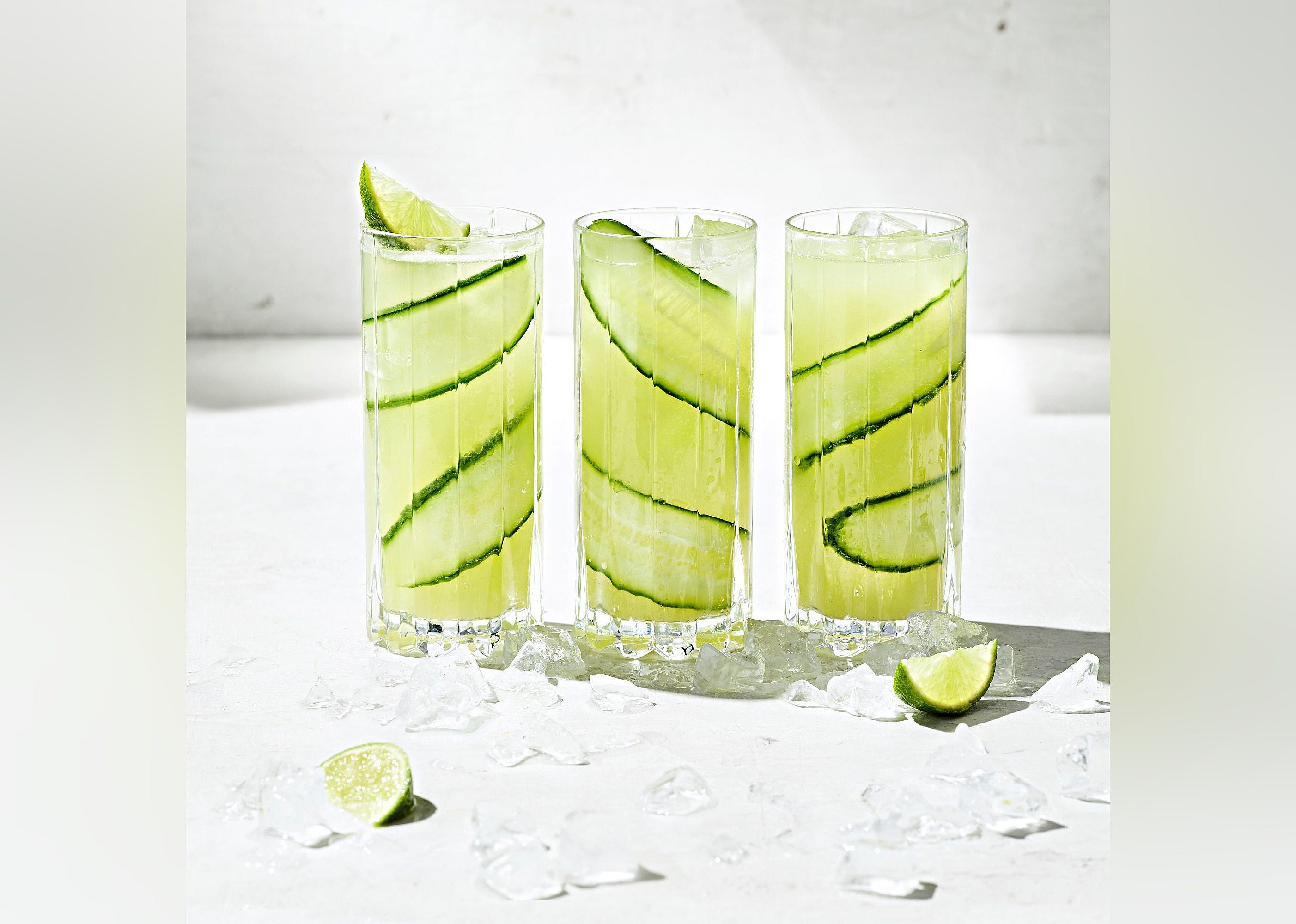 Agua Fresca de Pepino (Cucumber Limeade)