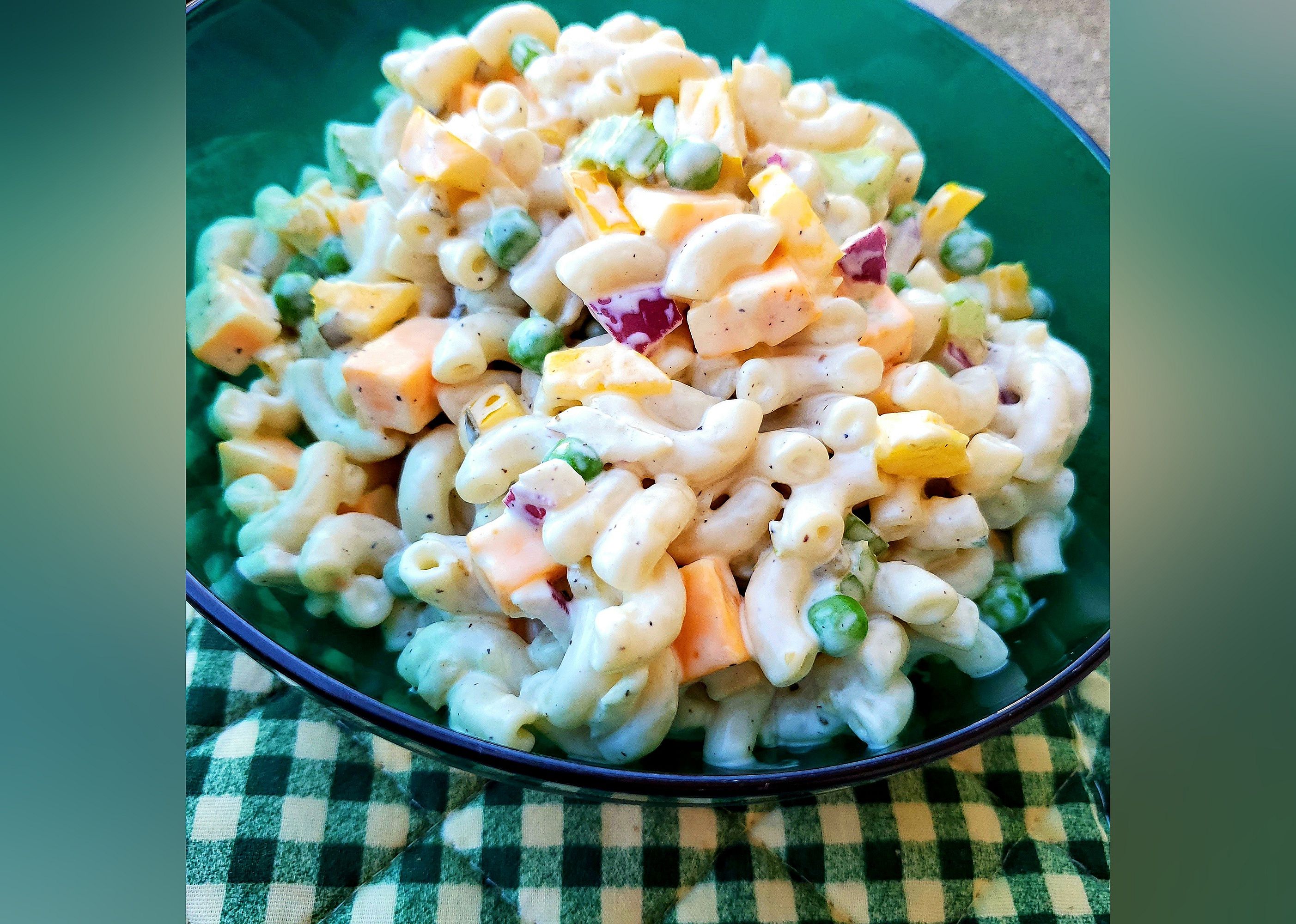 Cheddar and Macaroni Salad