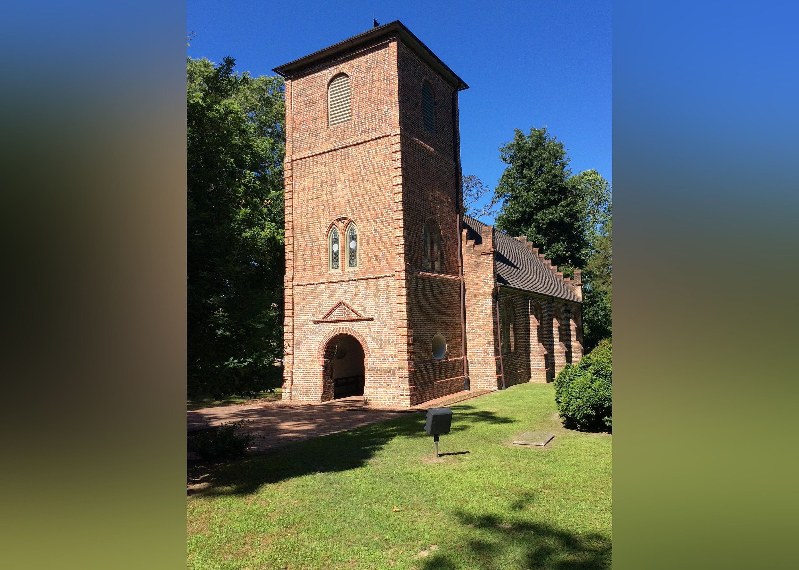 #23. St. Luke's Historic Church & Museum