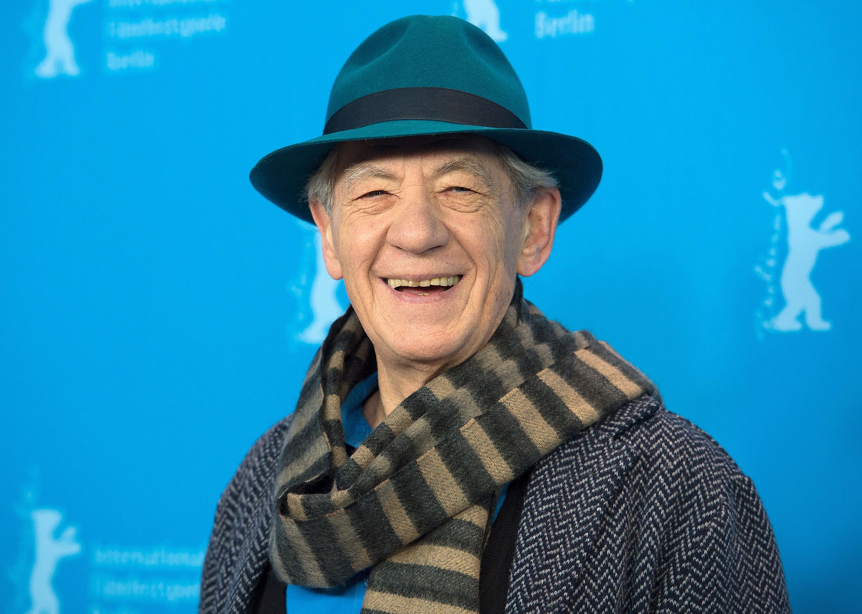 #30. Ian McKellen