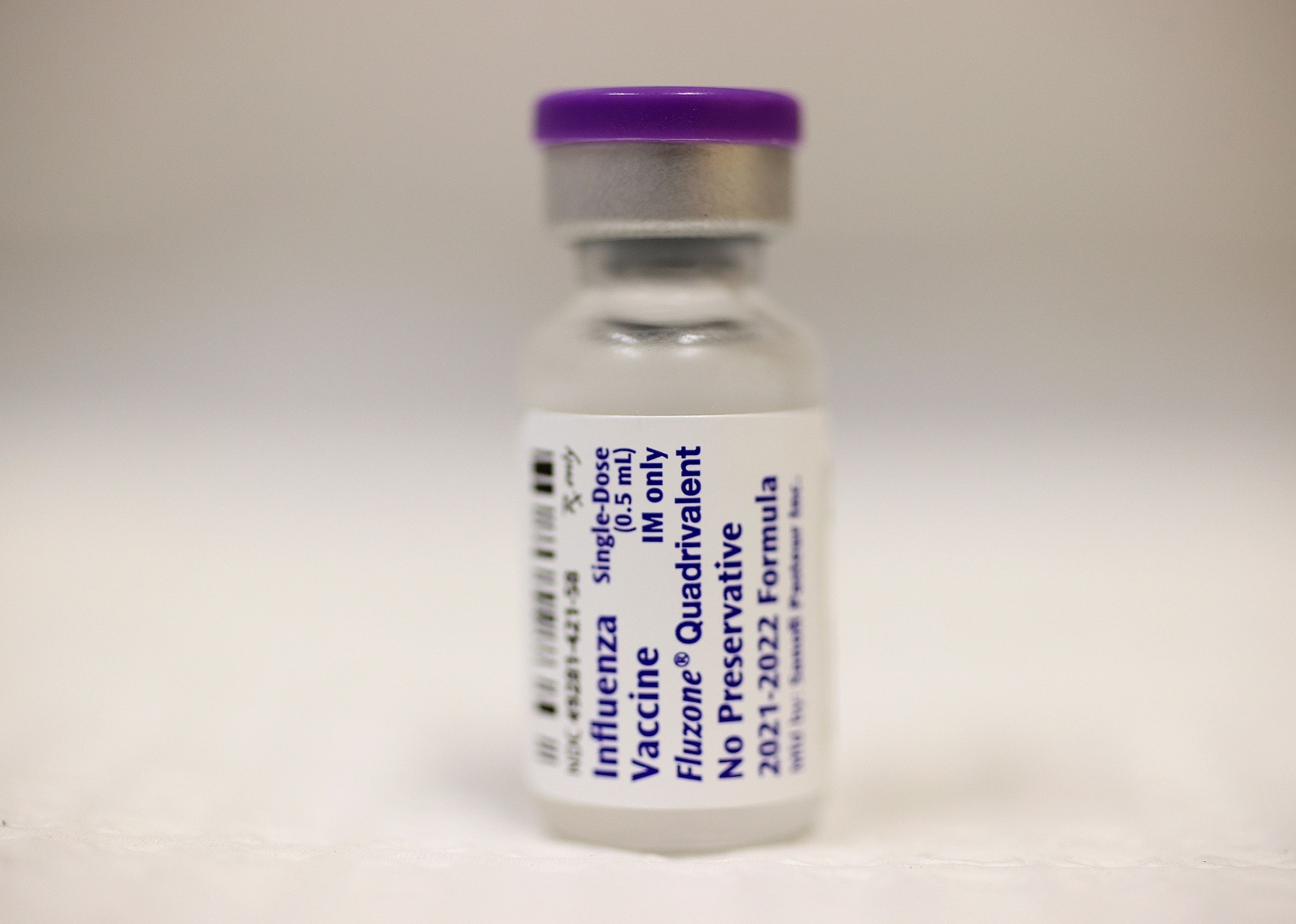 This year's flu shots protect against 4 different flu viruses