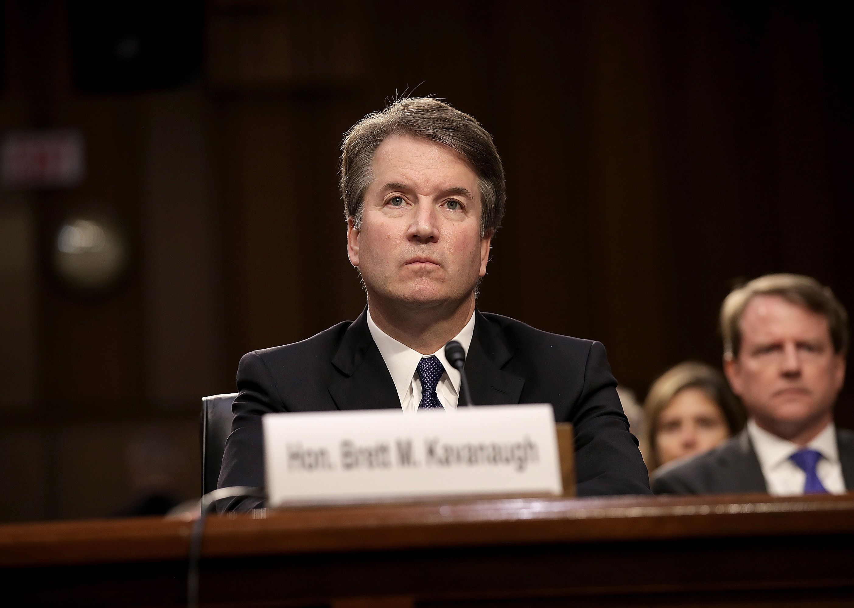 2018: Brett Kavanaugh faces sexual assault allegations