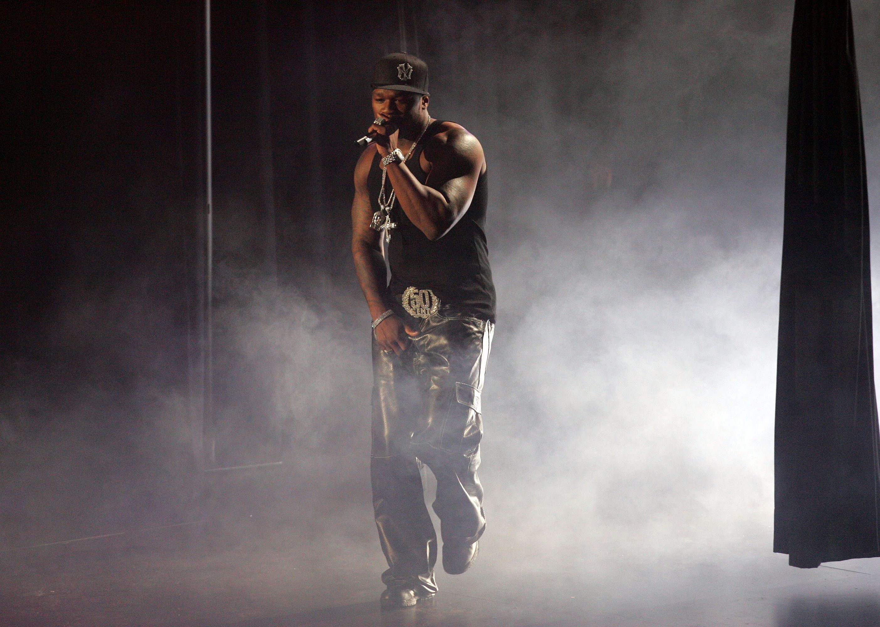 50 Cent gets rich (without dying)
