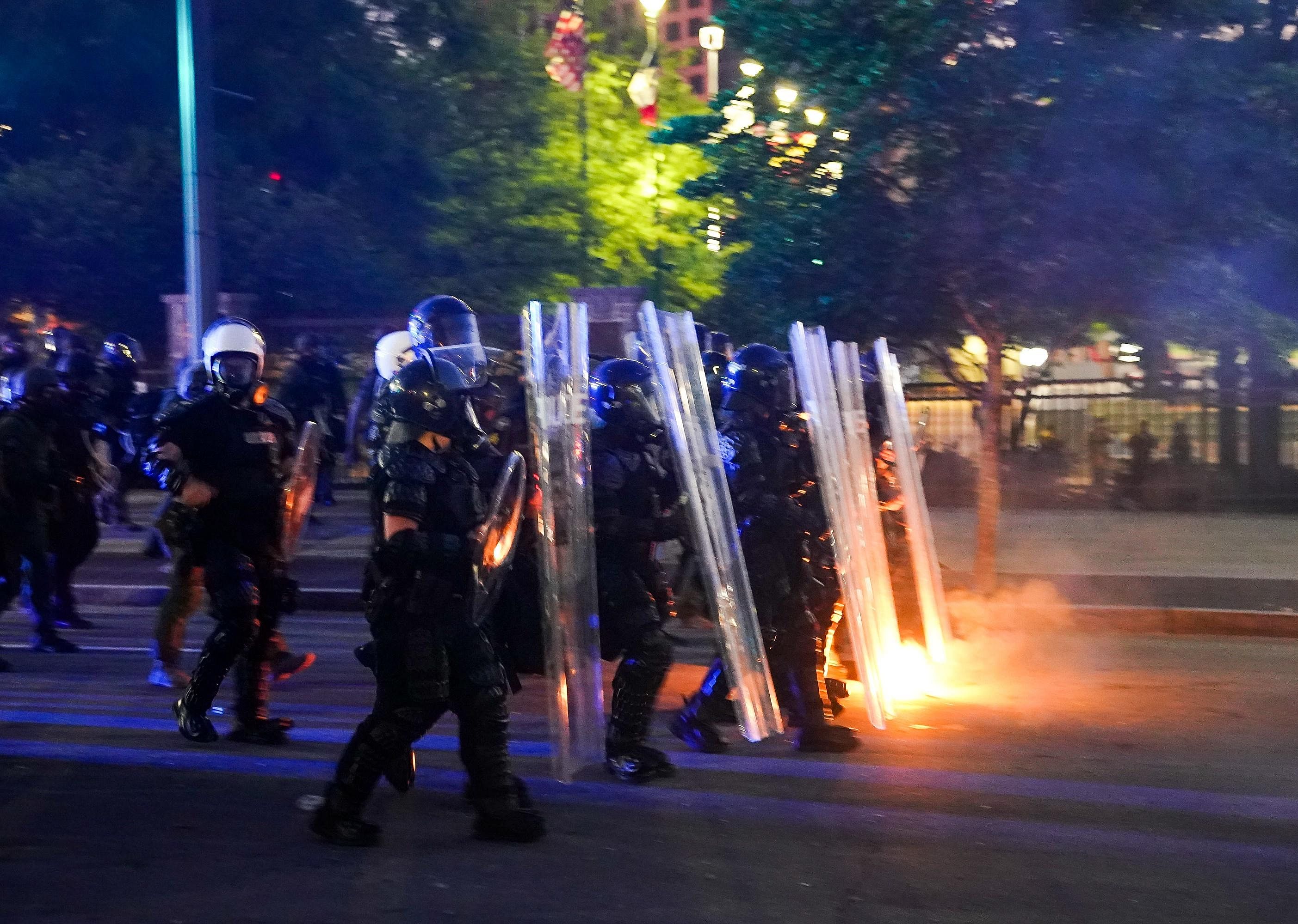 June 6: Police brutality captured on cameras leads to discipline for officers