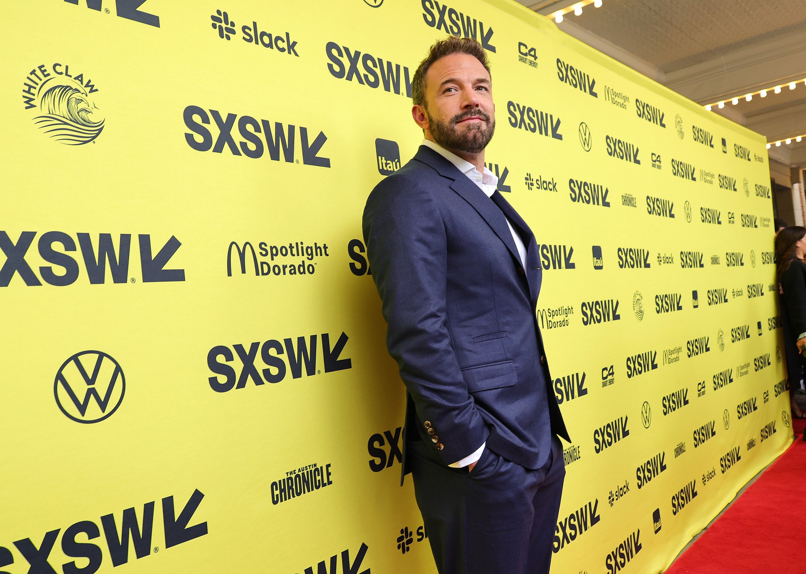 Ben Affleck attends the "AIR" world premiere.