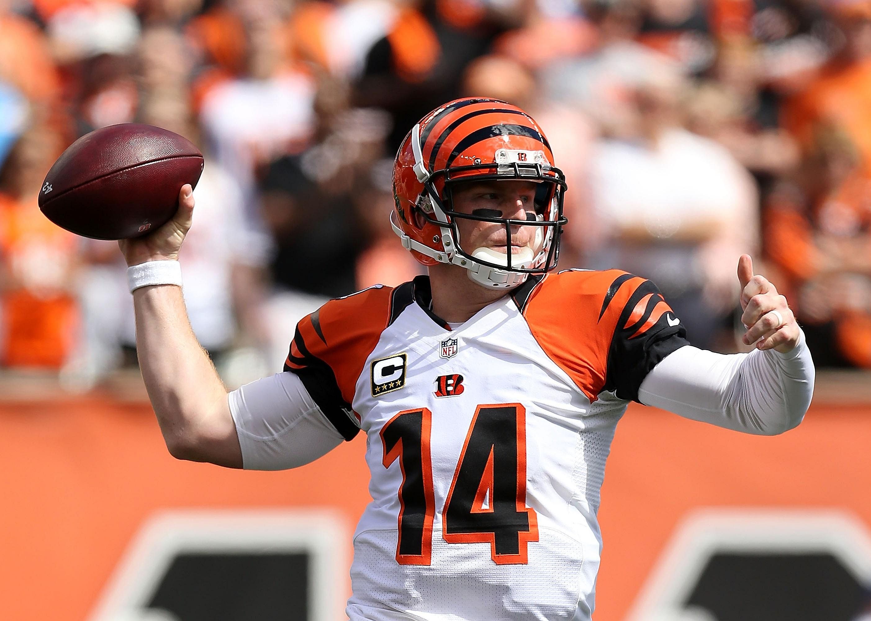 #20 (tie). Andy Dalton