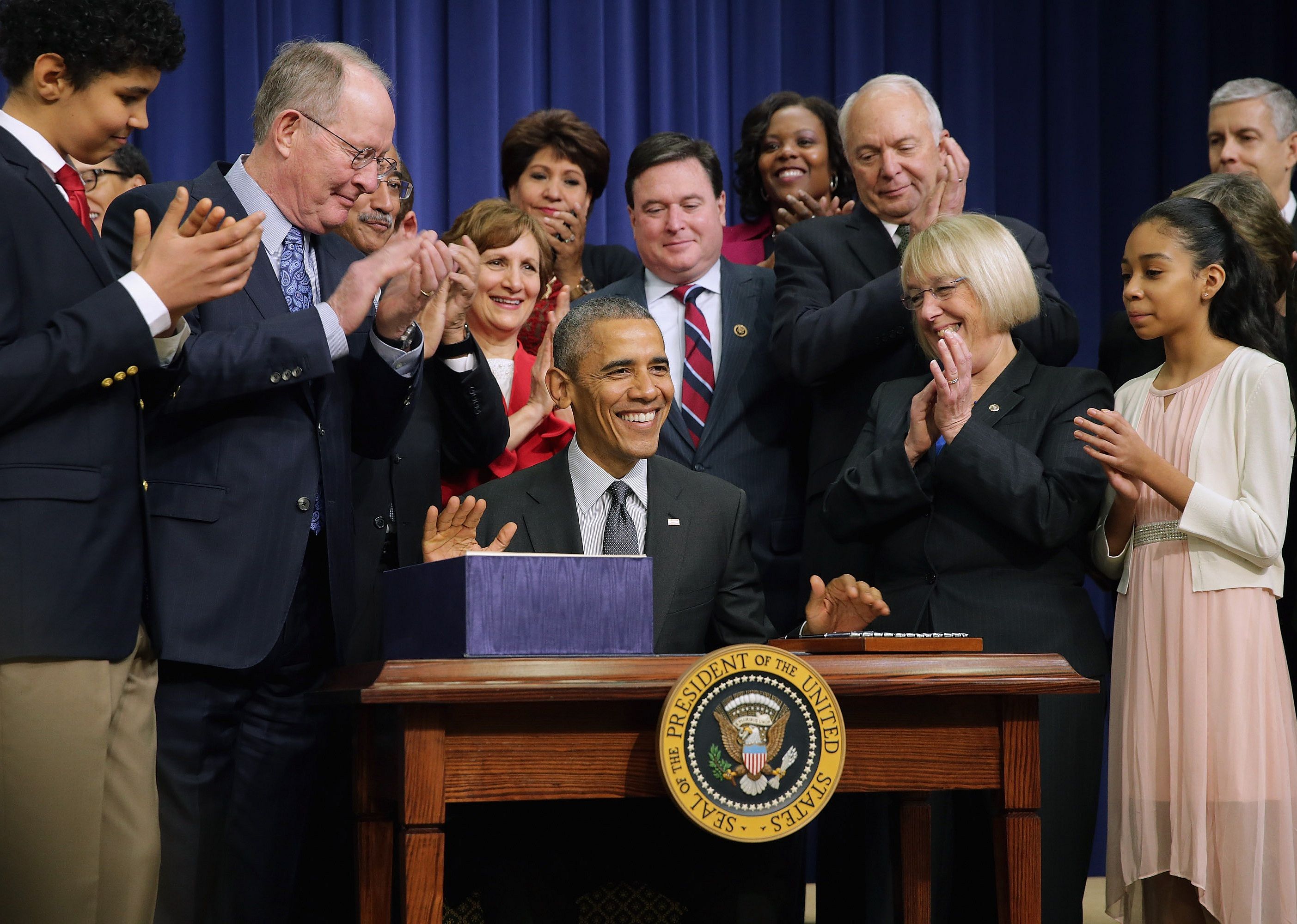 2015: Attempts to reform standardized testing begin