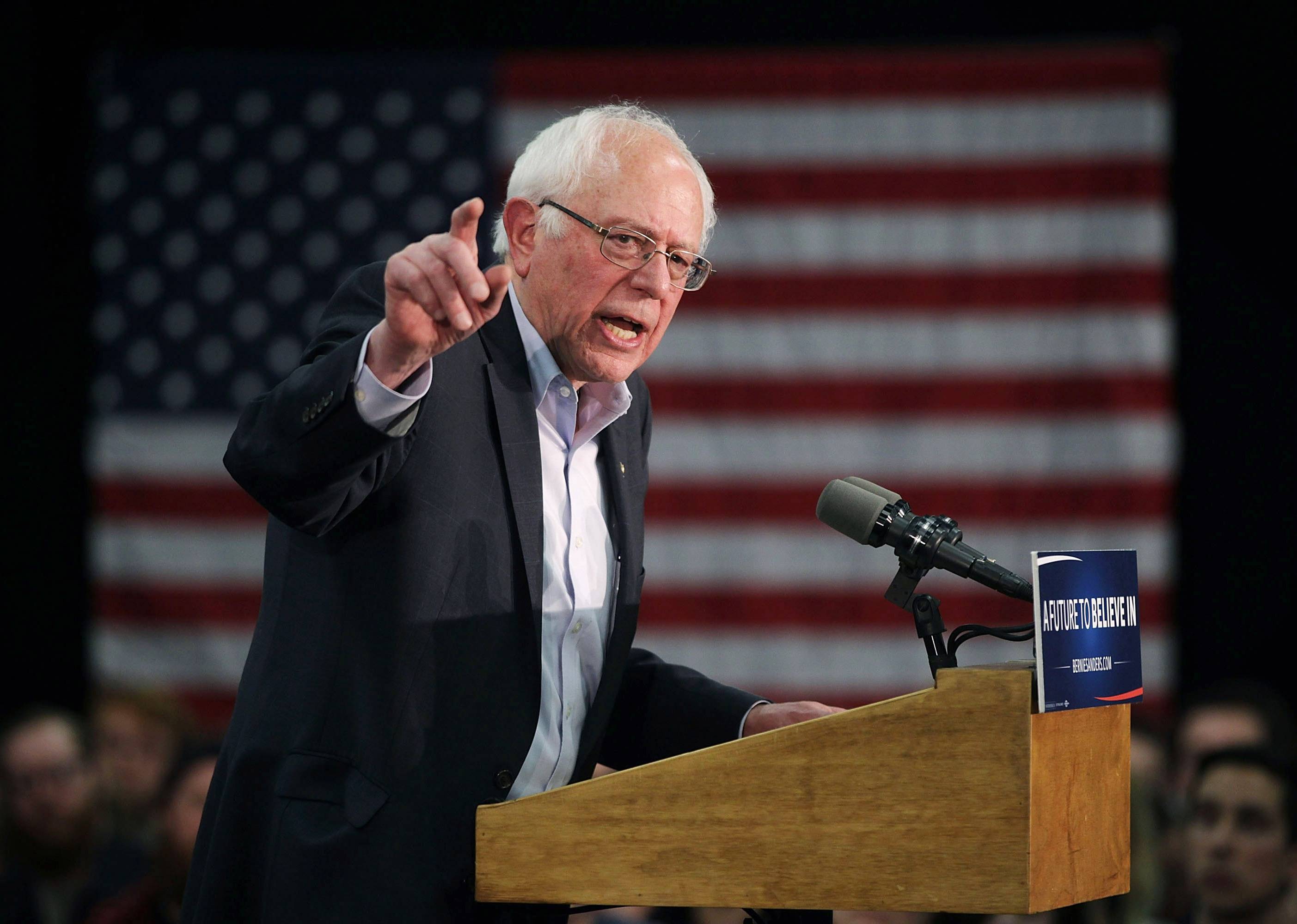 Vermont: Bernie Sanders