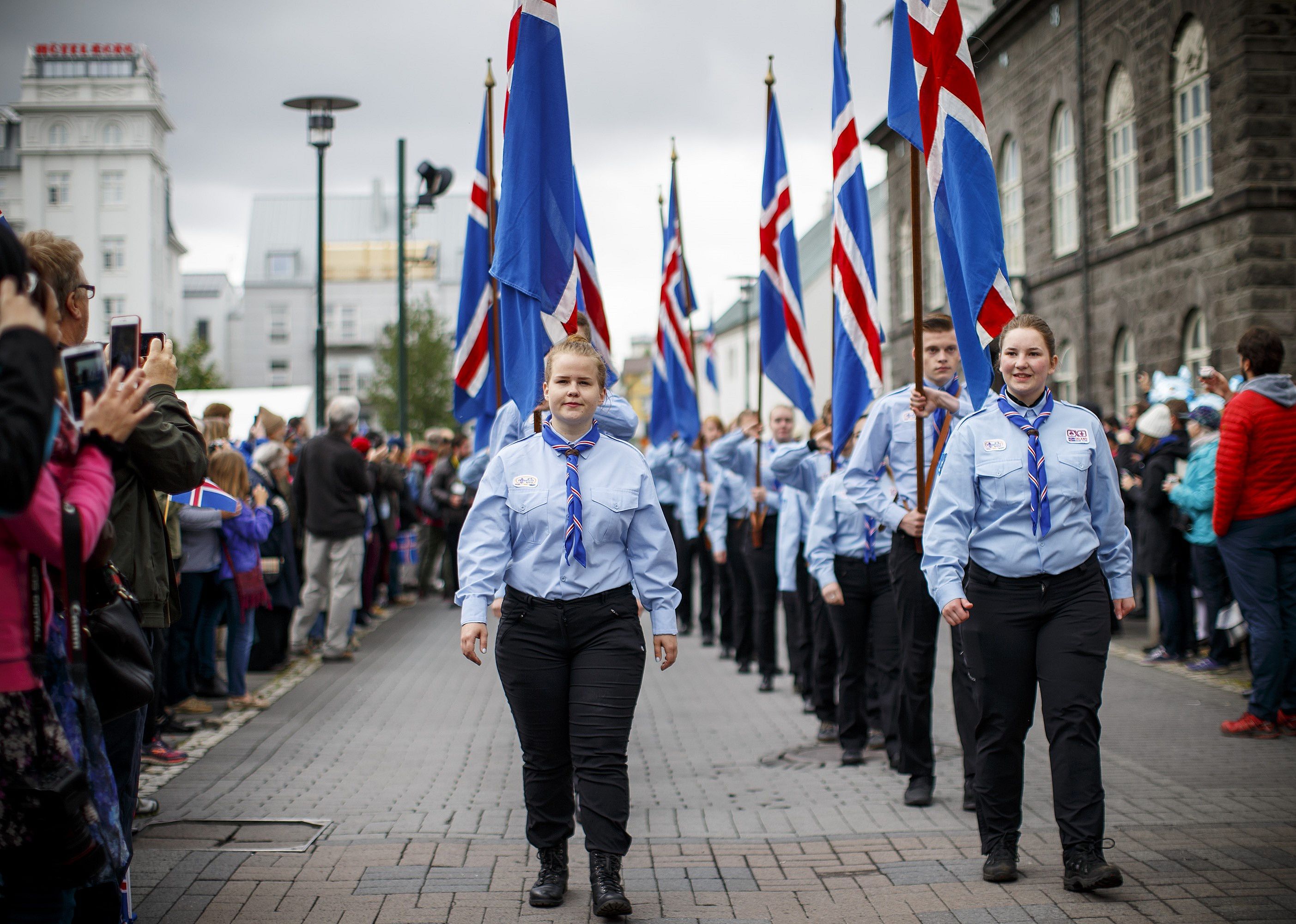 Iceland's National Day