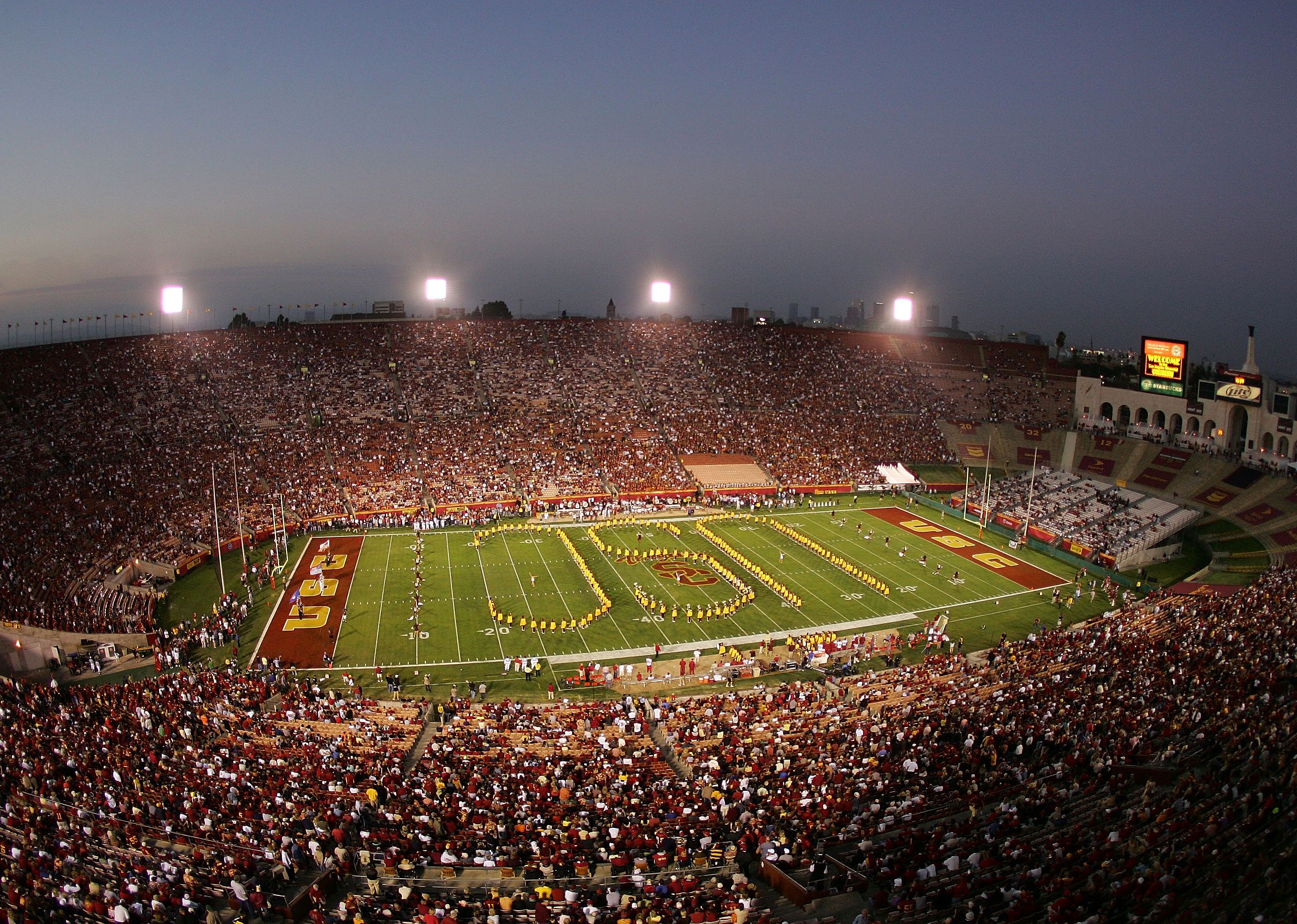 Answer #4: What is the Coliseum?