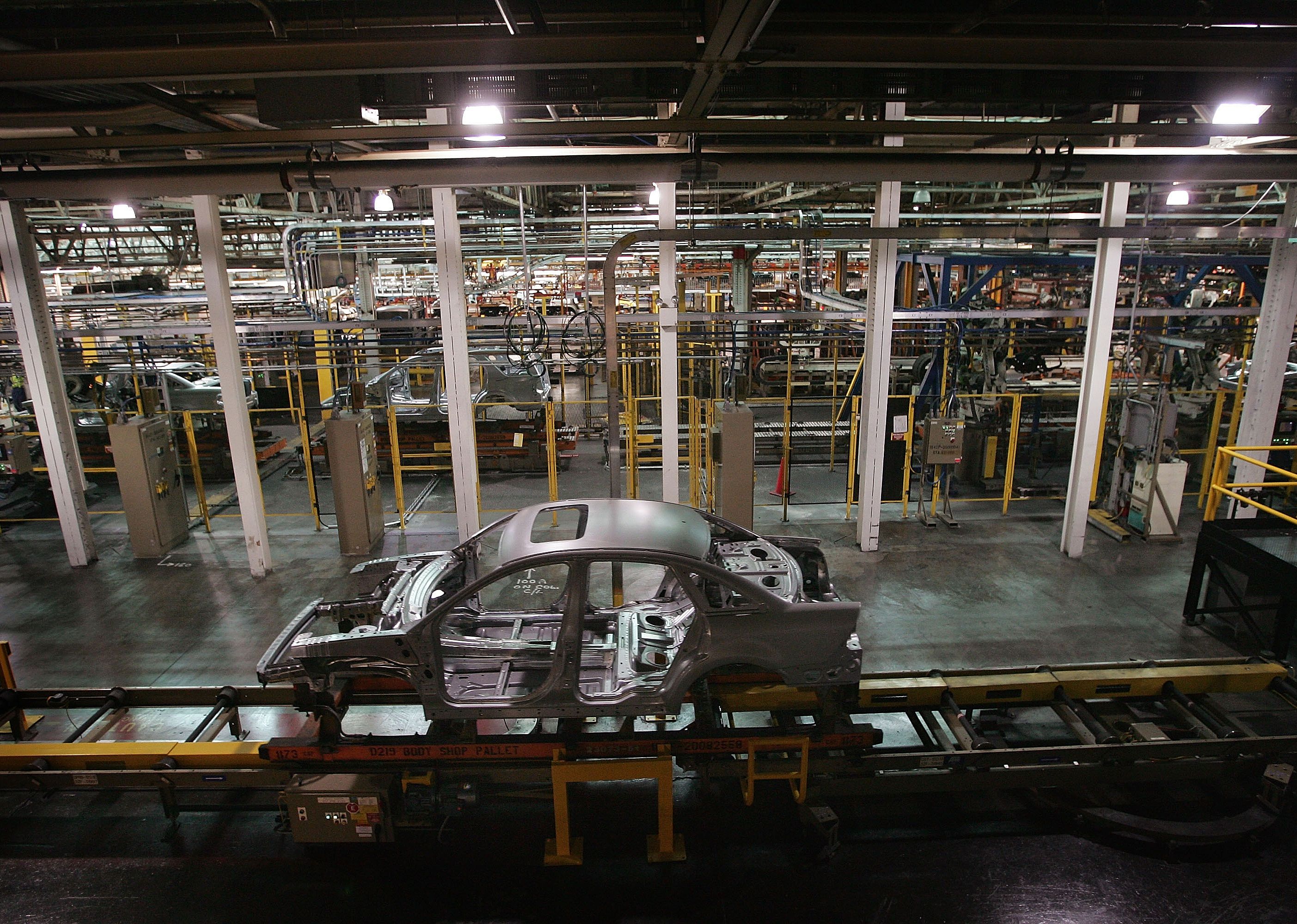 2008: Detroit faces an apocalypse
