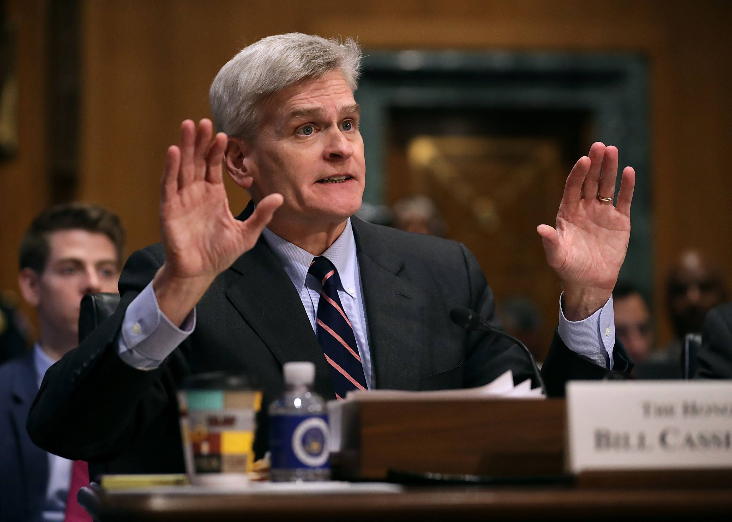 Louisiana: Bill Cassidy