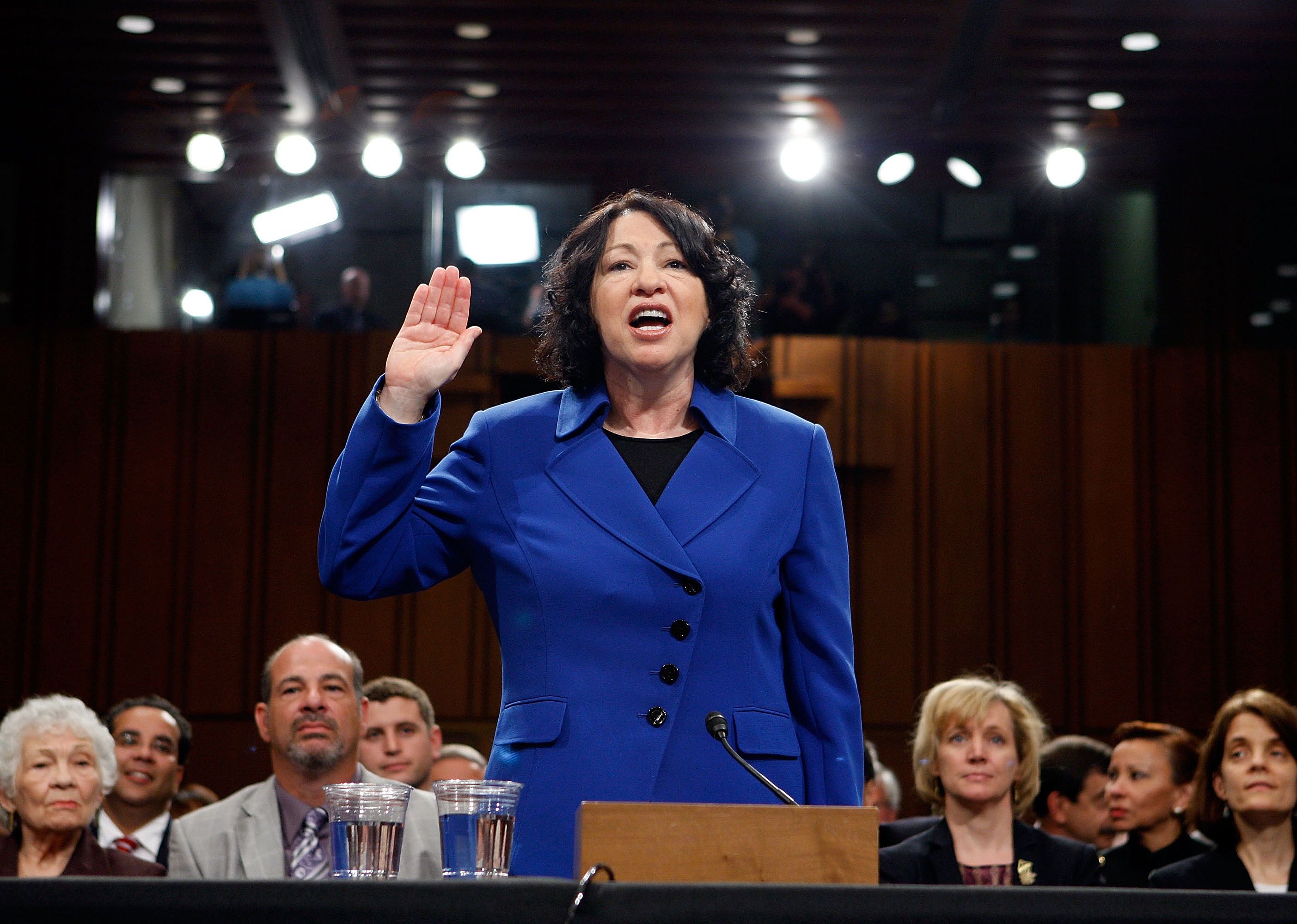 2009: The first Hispanic justice is appointed