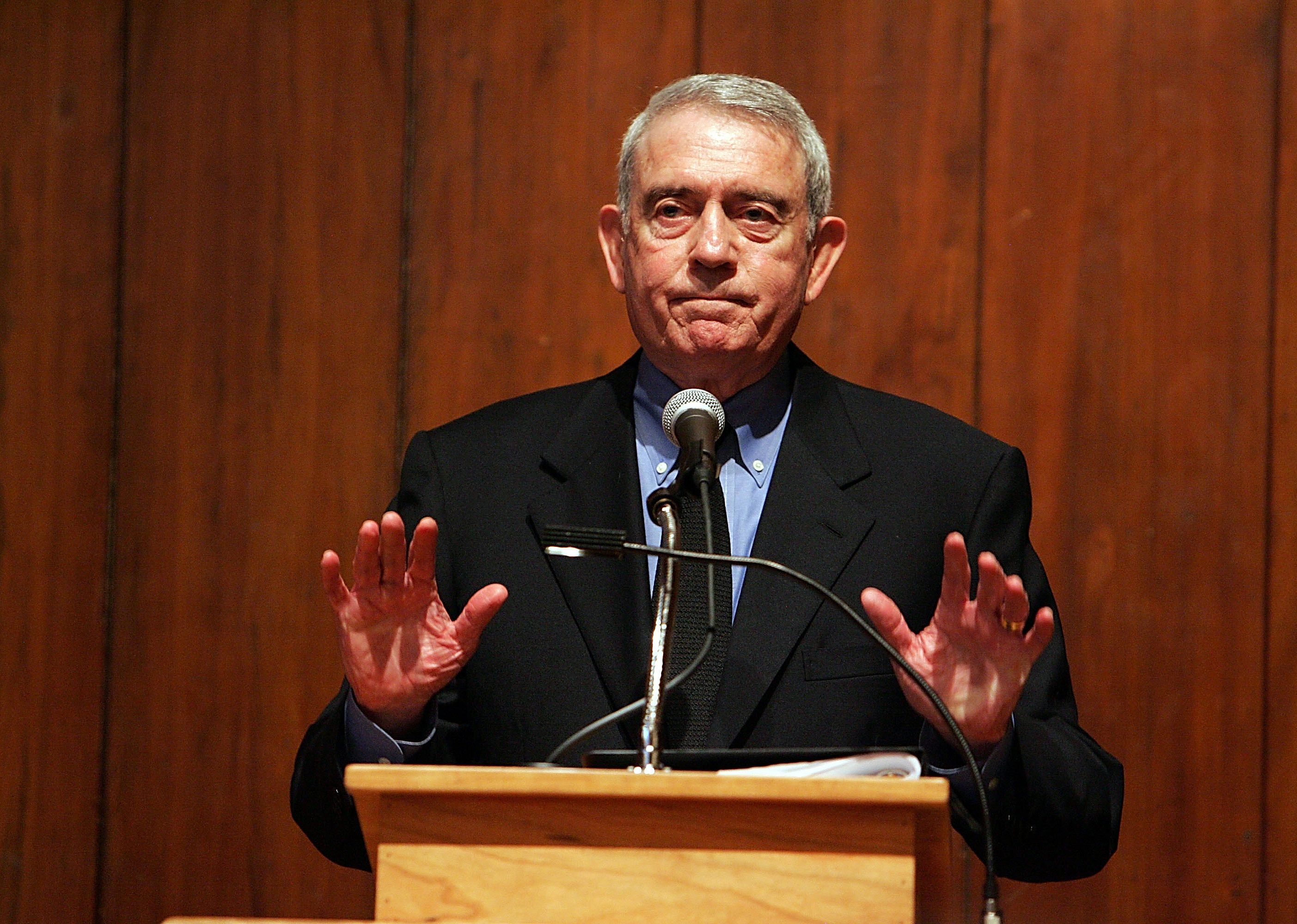 2004: False documents spark outcry