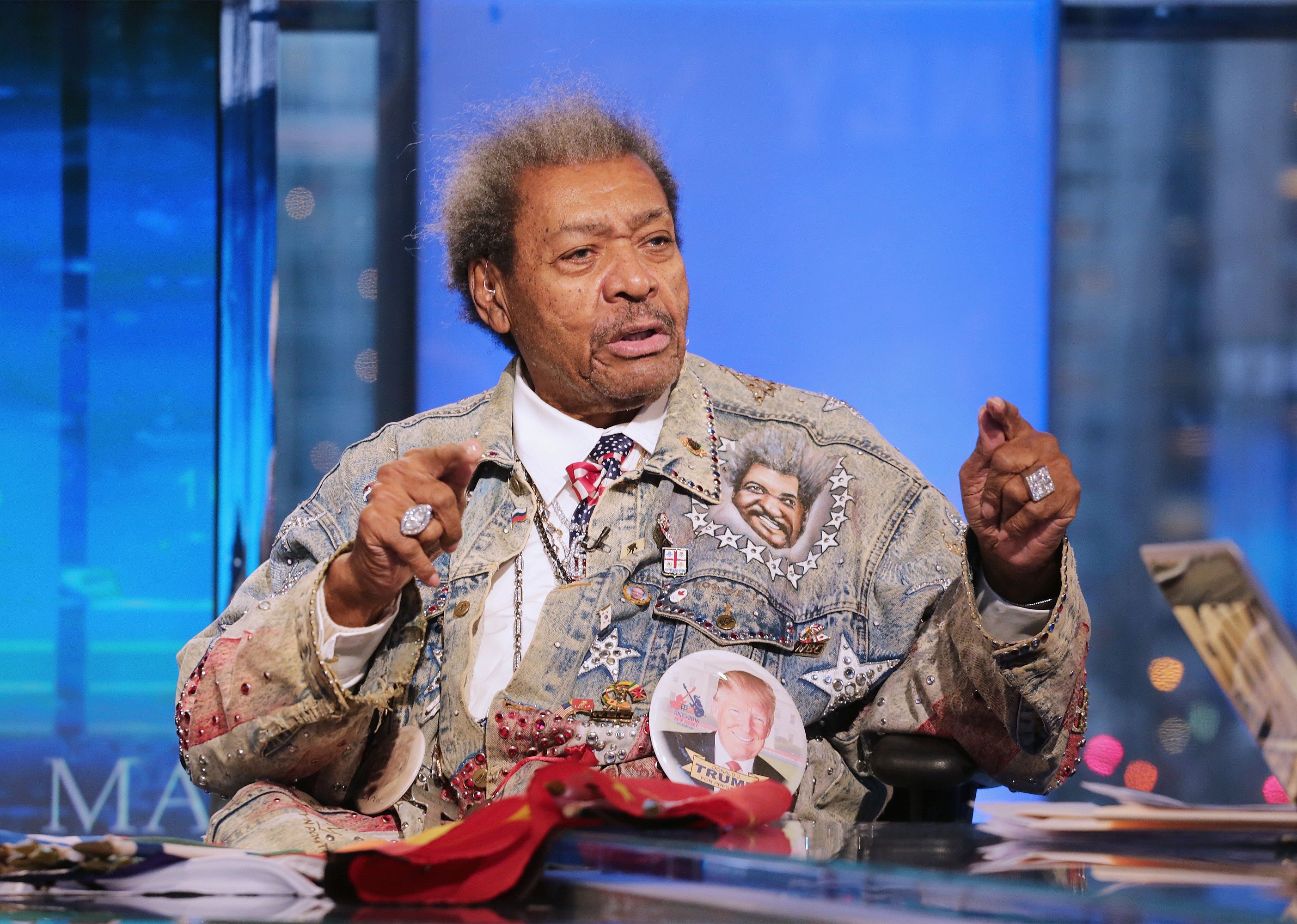 Answer #4: Who is Don King?