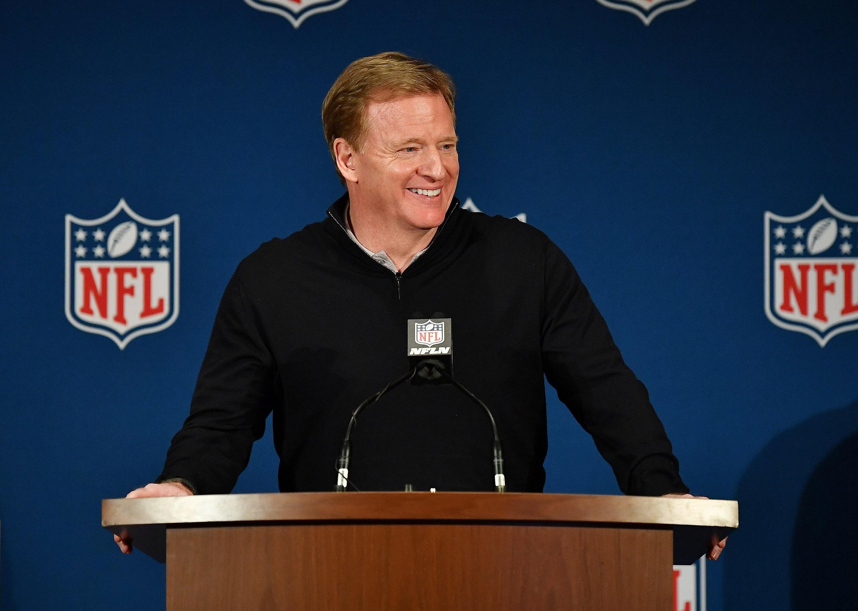#5. Roger Goodell (tie)