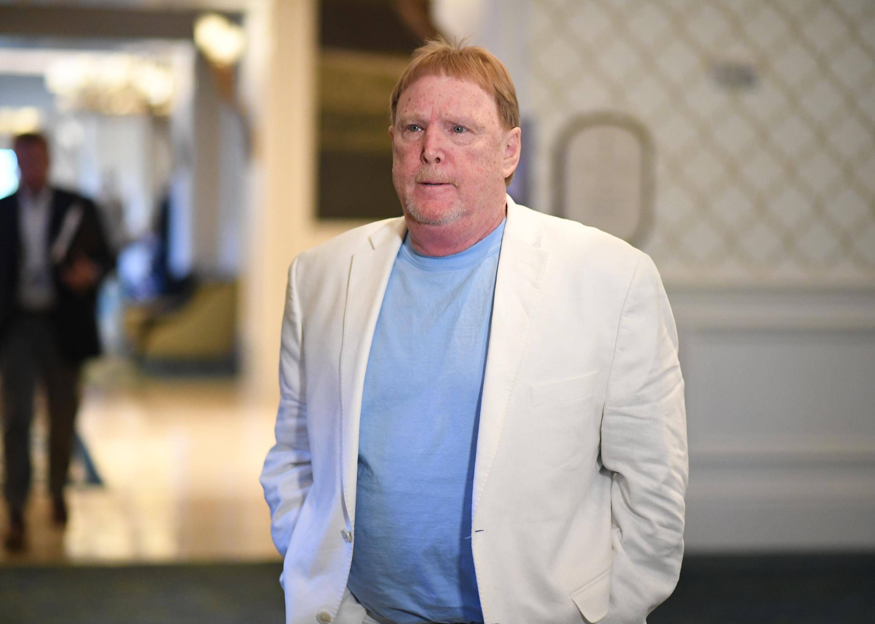Las Vegas Raiders: Carol and Mark Davis