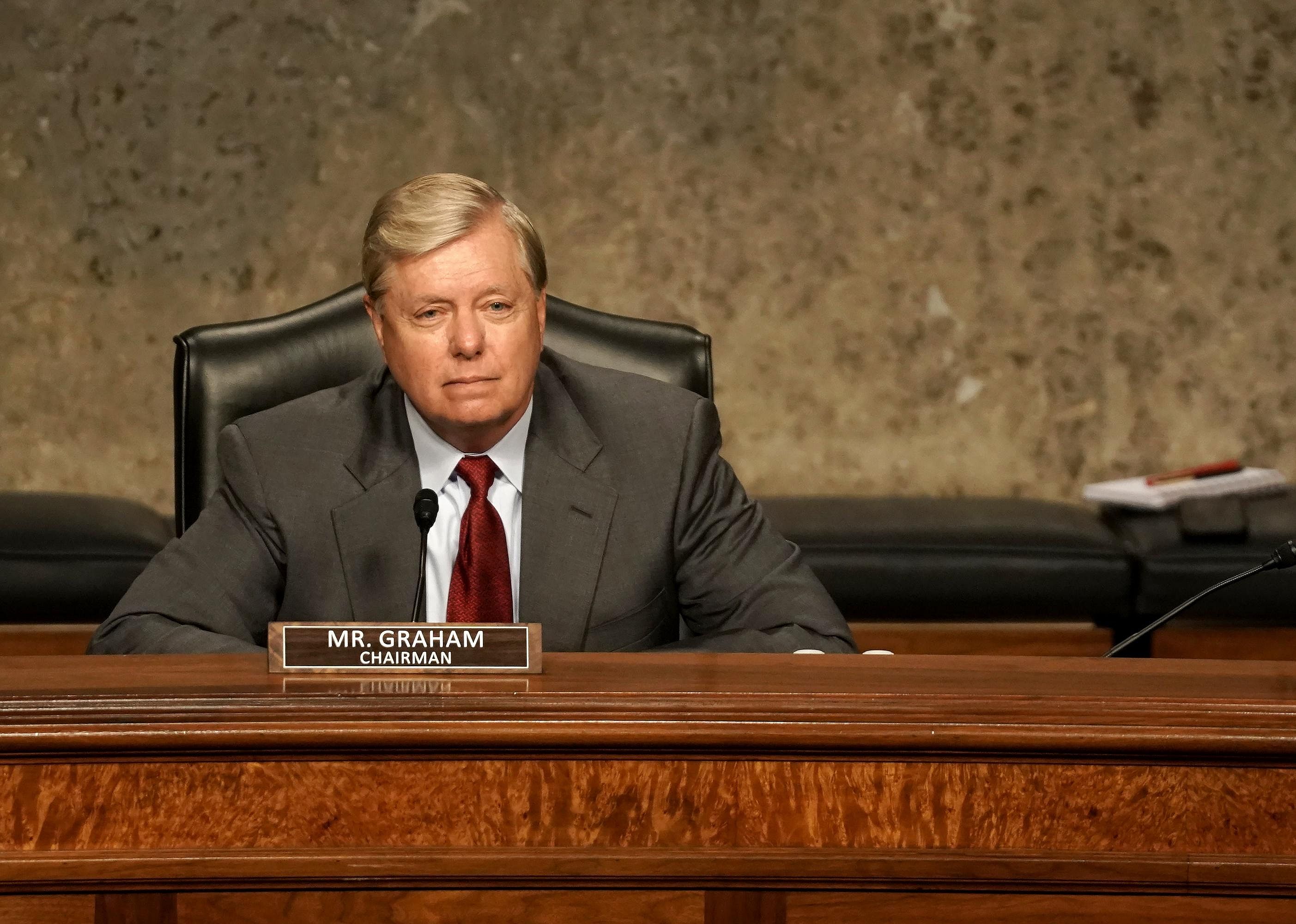 #18. Lindsey Graham